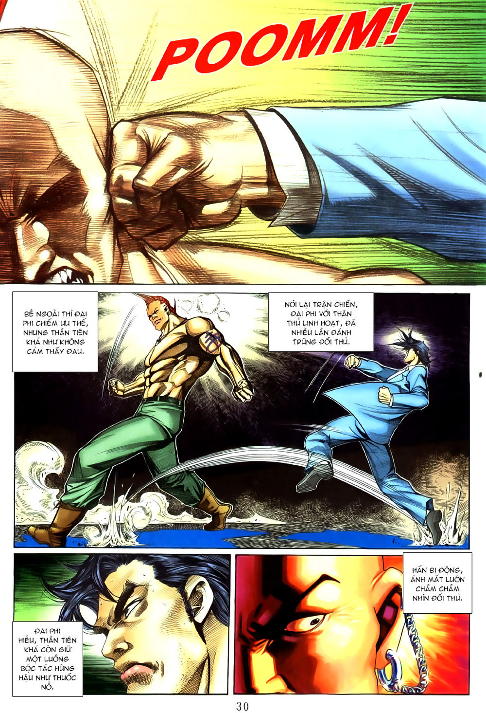 Người Trong Giang Hồ Chapter 455 - 23