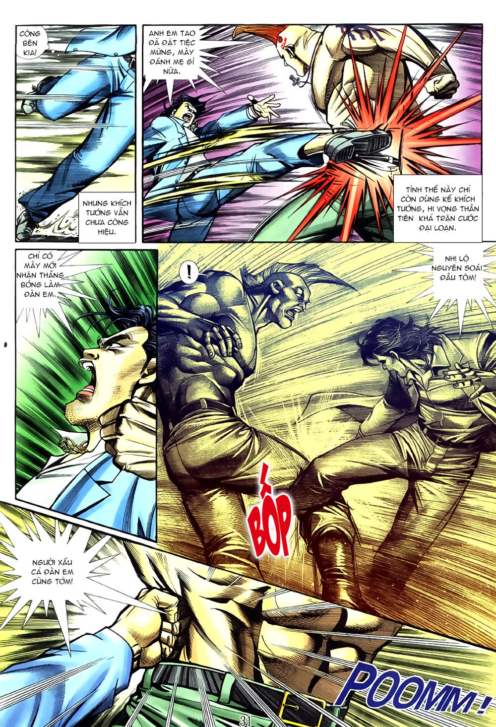 Người Trong Giang Hồ Chapter 455 - 24