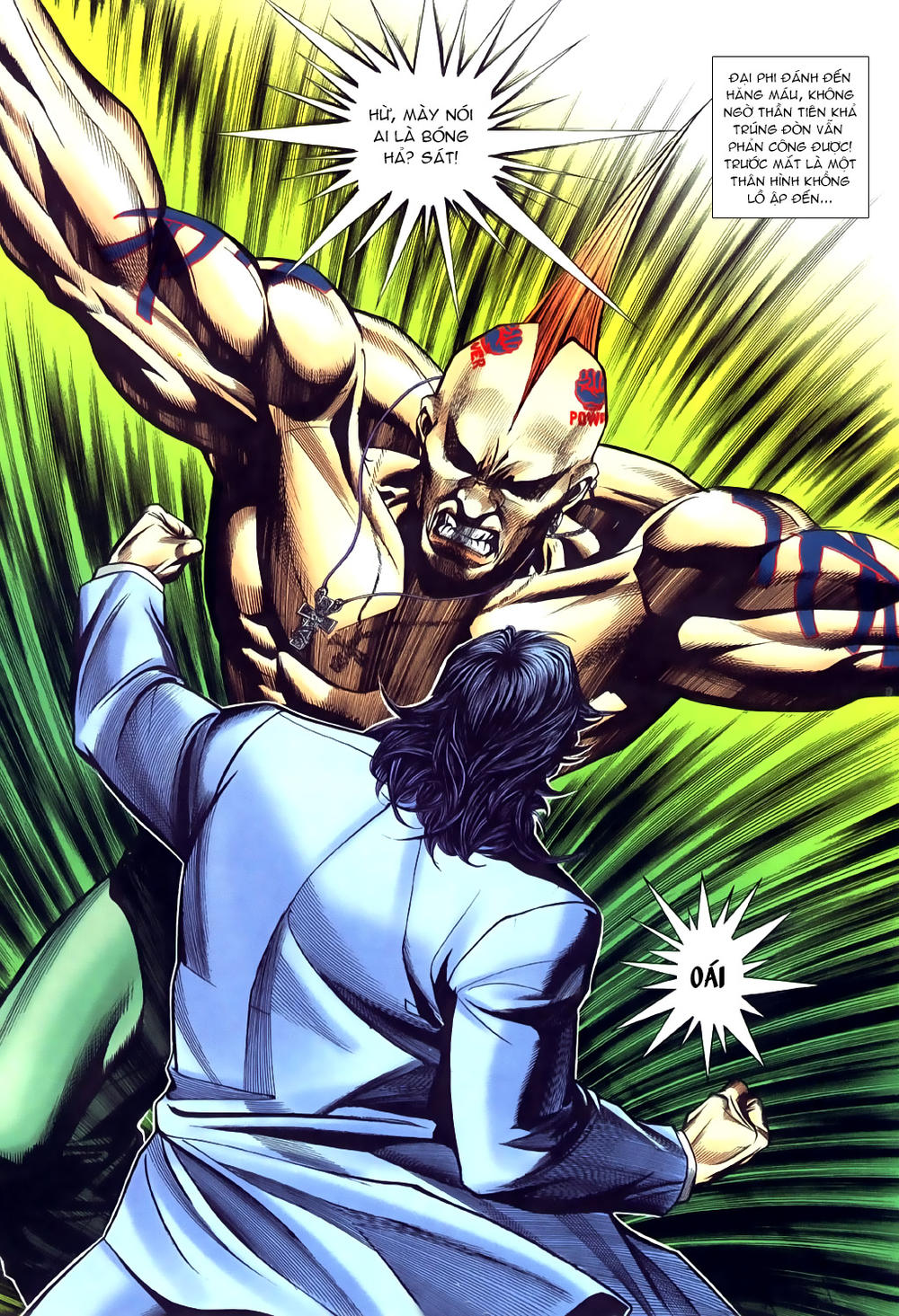 Người Trong Giang Hồ Chapter 455 - 25