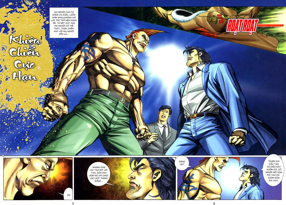 Người Trong Giang Hồ Chapter 455 - 4