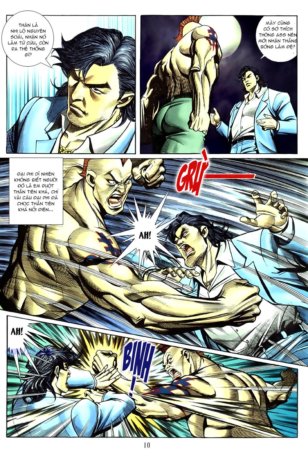 Người Trong Giang Hồ Chapter 455 - 5