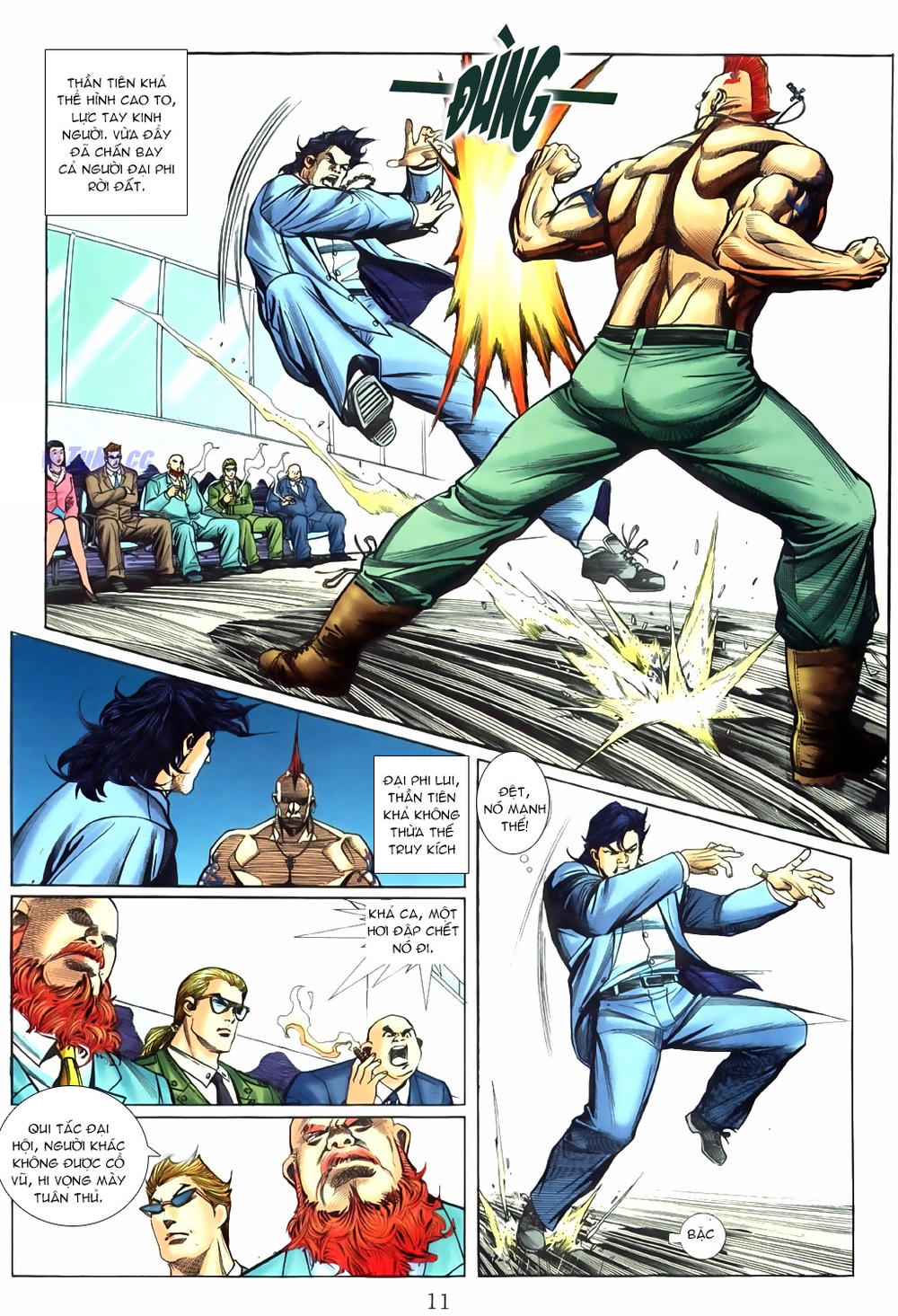 Người Trong Giang Hồ Chapter 455 - 6