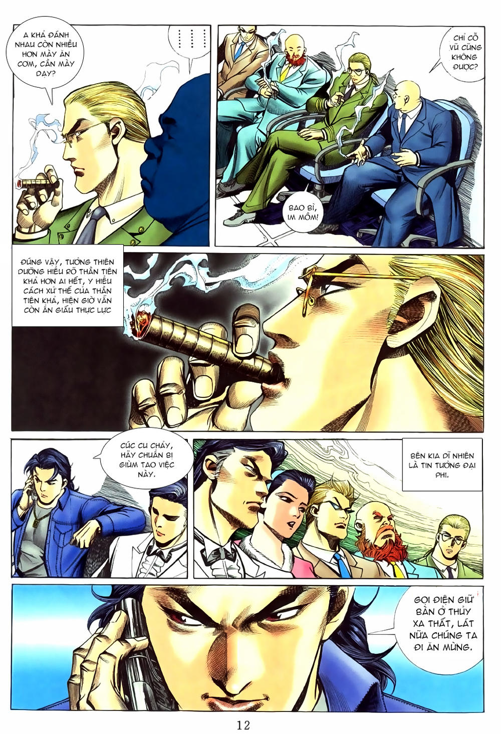 Người Trong Giang Hồ Chapter 455 - 7