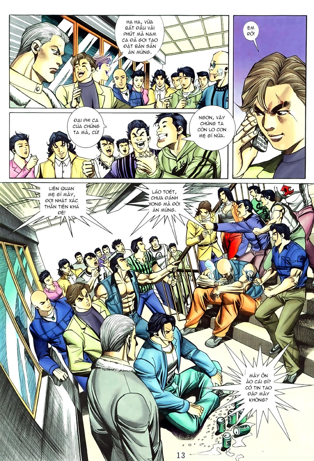 Người Trong Giang Hồ Chapter 455 - 8