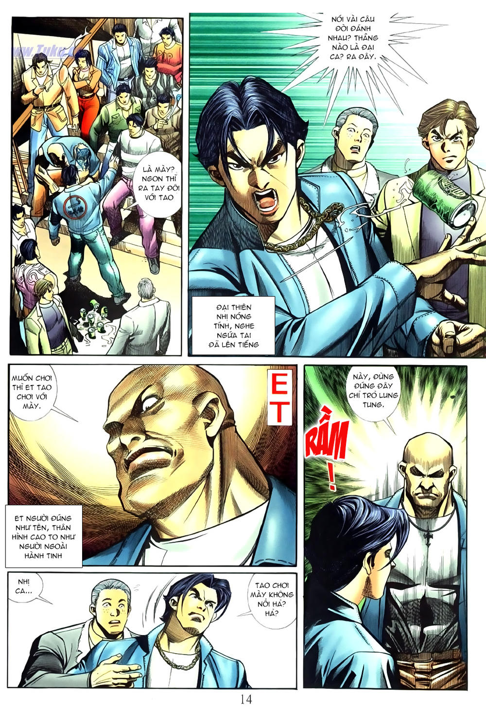 Người Trong Giang Hồ Chapter 455 - 9