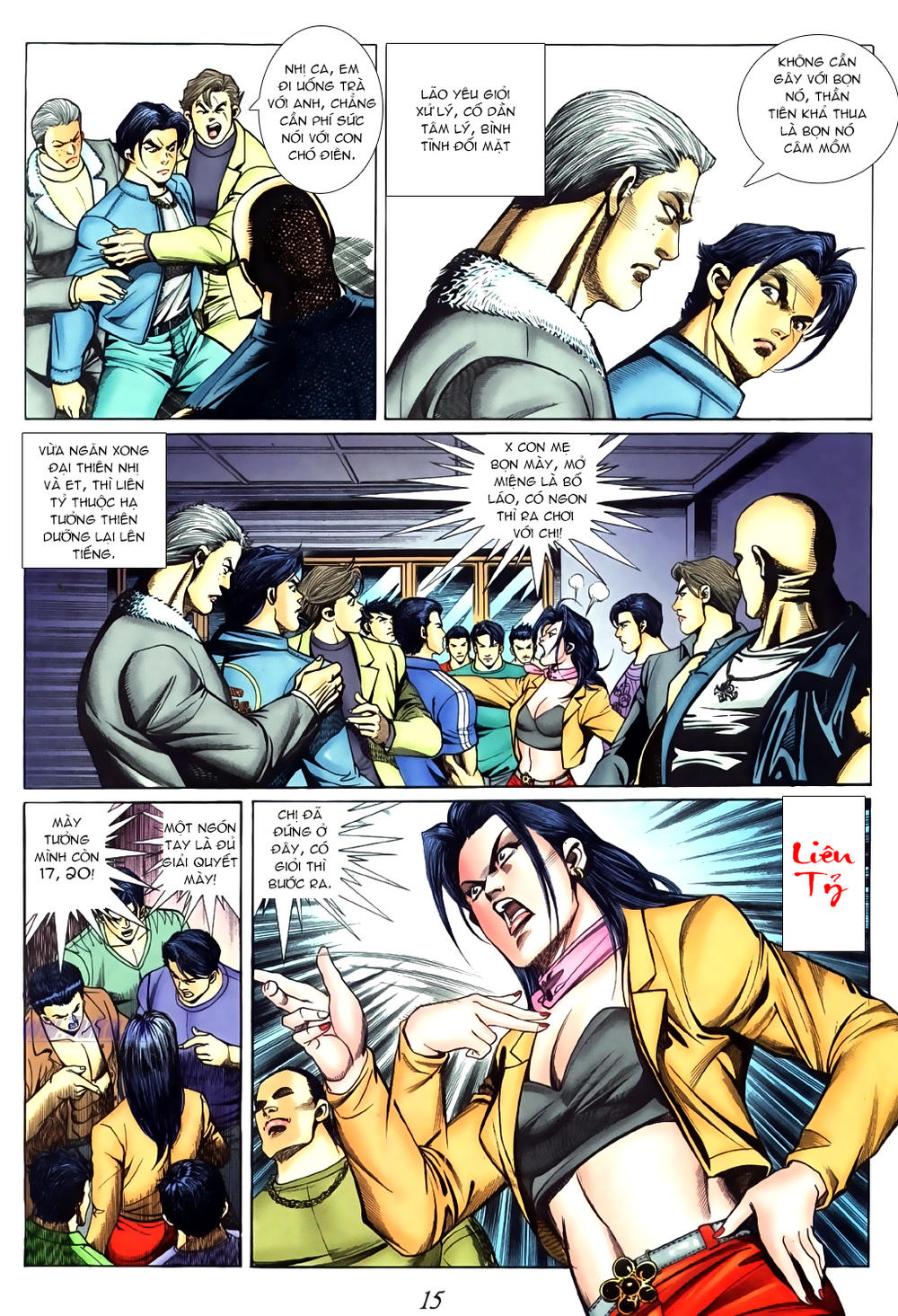 Người Trong Giang Hồ Chapter 455 - 10