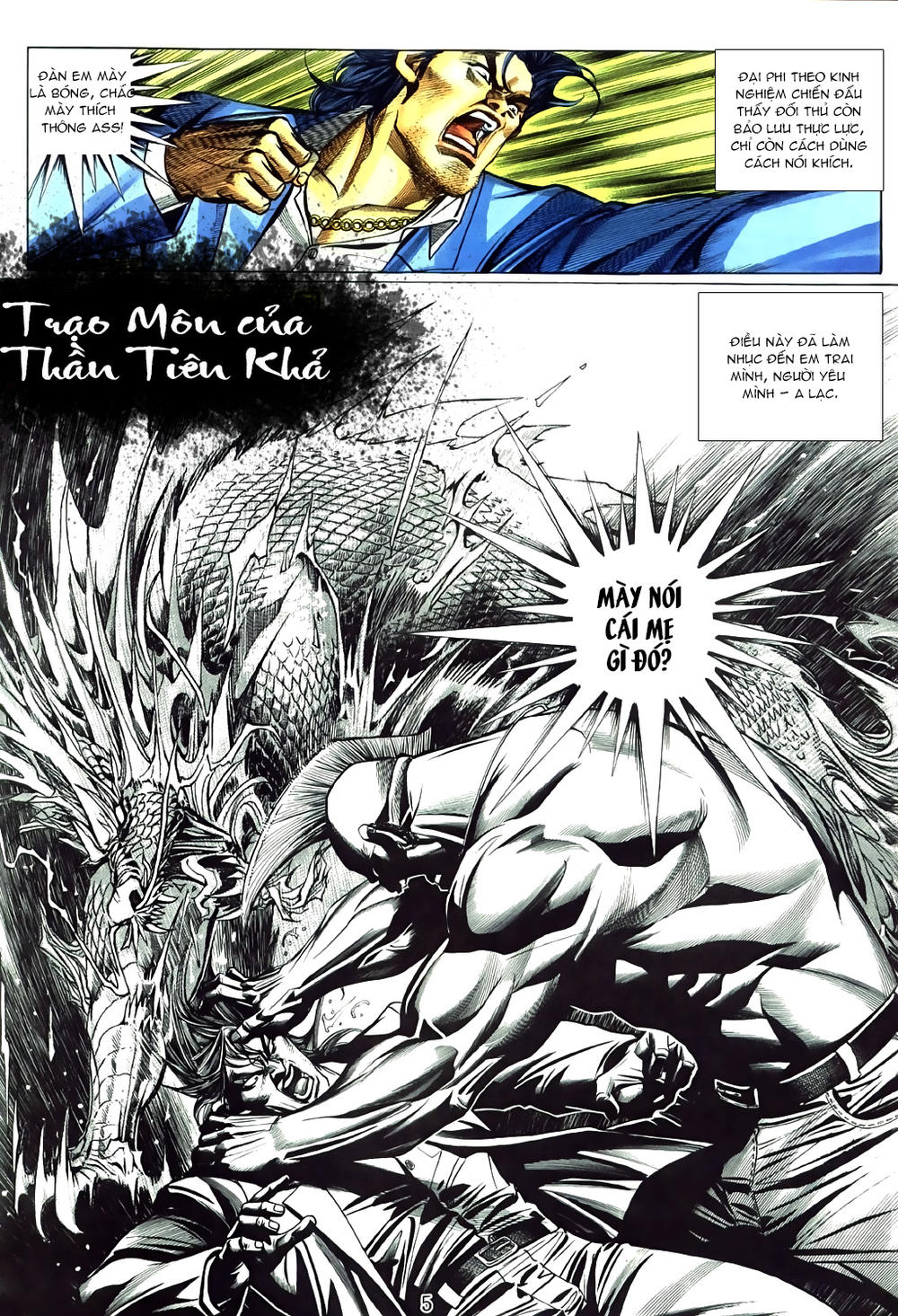 Người Trong Giang Hồ Chapter 456 - 2