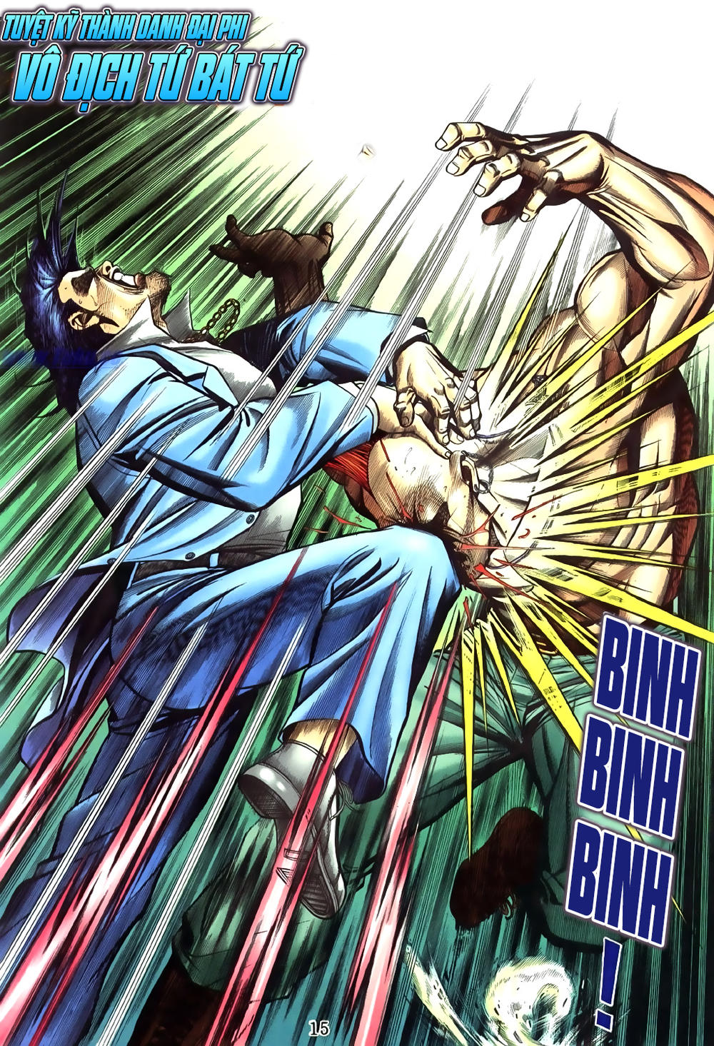 Người Trong Giang Hồ Chapter 456 - 11