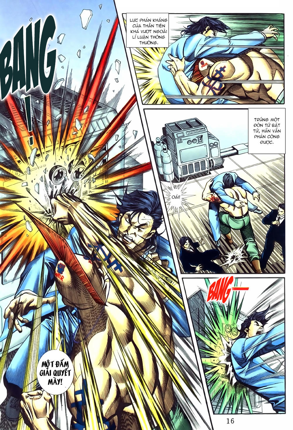Người Trong Giang Hồ Chapter 456 - 12
