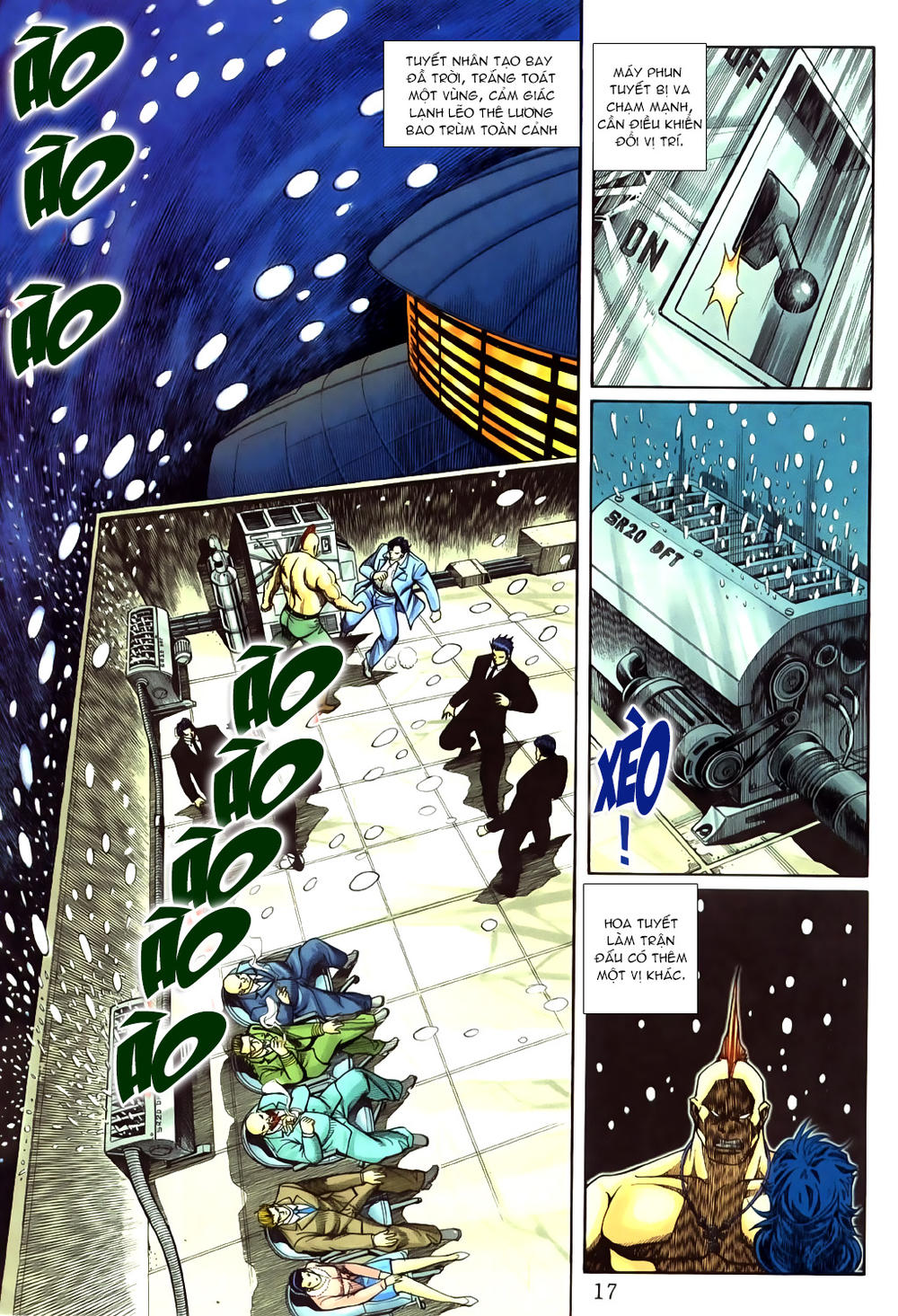 Người Trong Giang Hồ Chapter 456 - 13