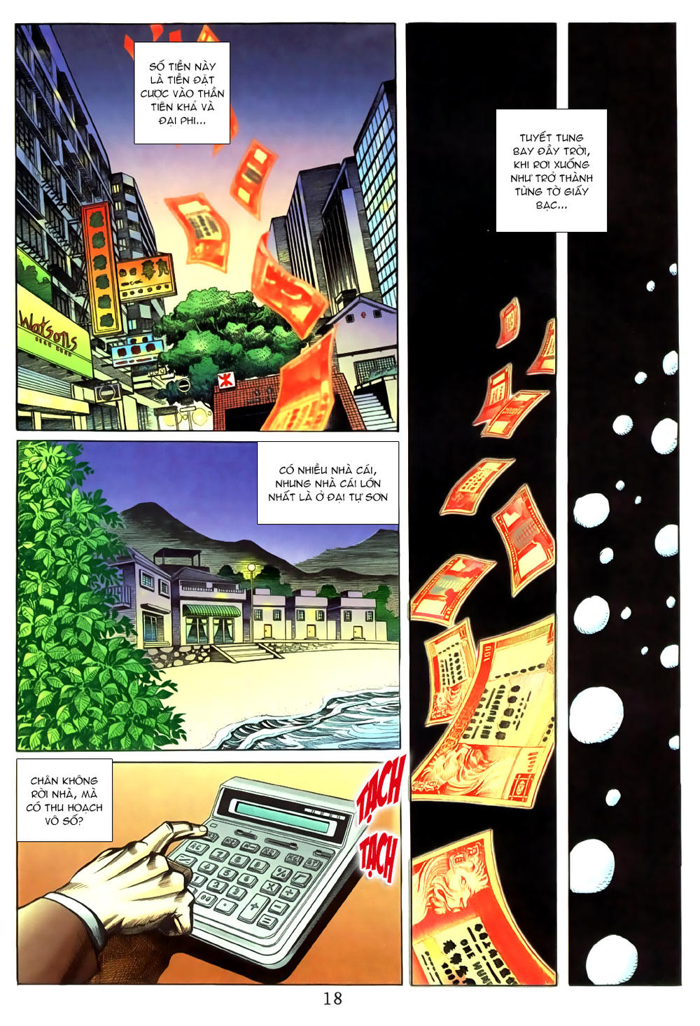 Người Trong Giang Hồ Chapter 456 - 14