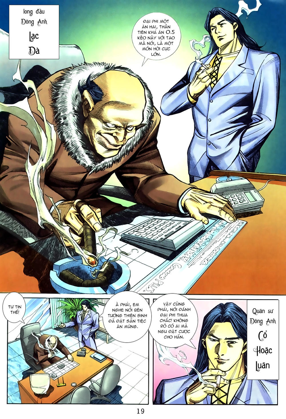 Người Trong Giang Hồ Chapter 456 - 15