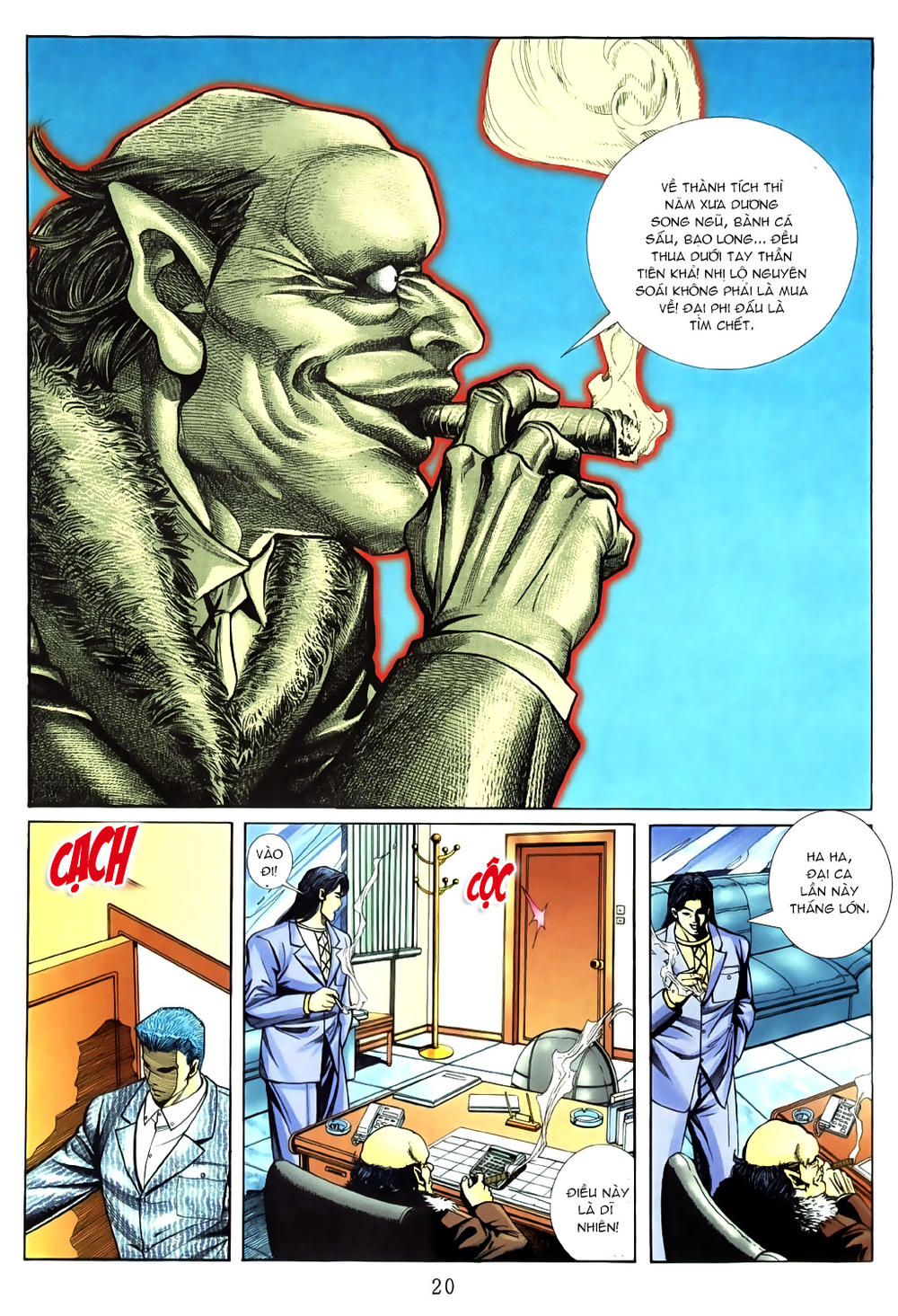 Người Trong Giang Hồ Chapter 456 - 16