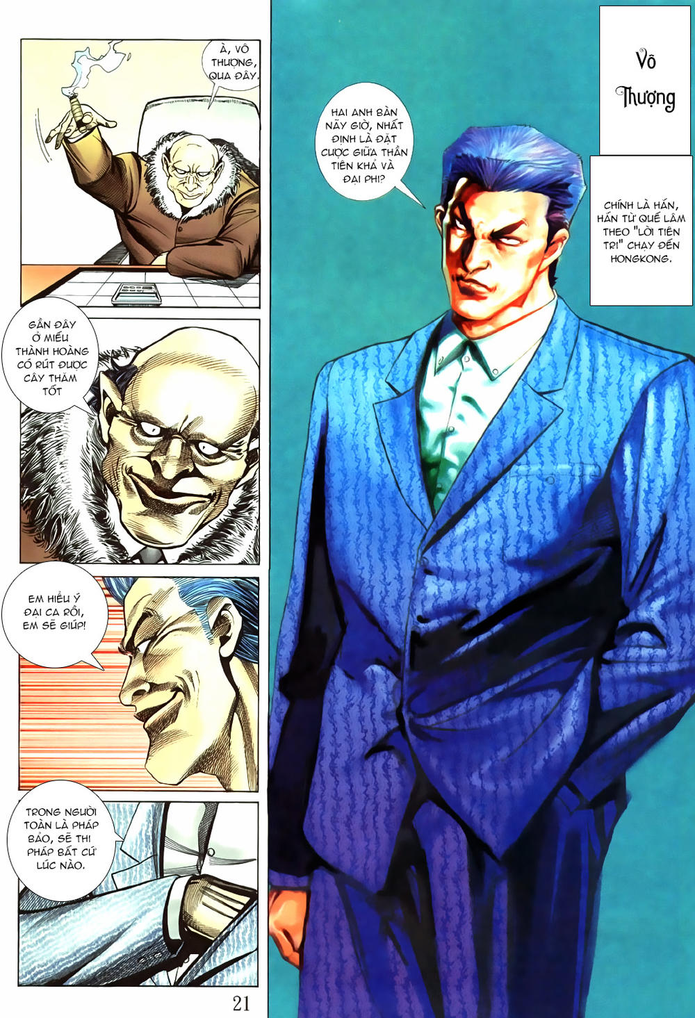 Người Trong Giang Hồ Chapter 456 - 17