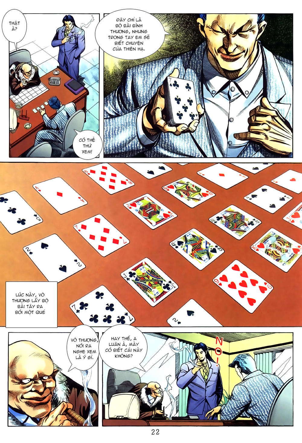 Người Trong Giang Hồ Chapter 456 - 18
