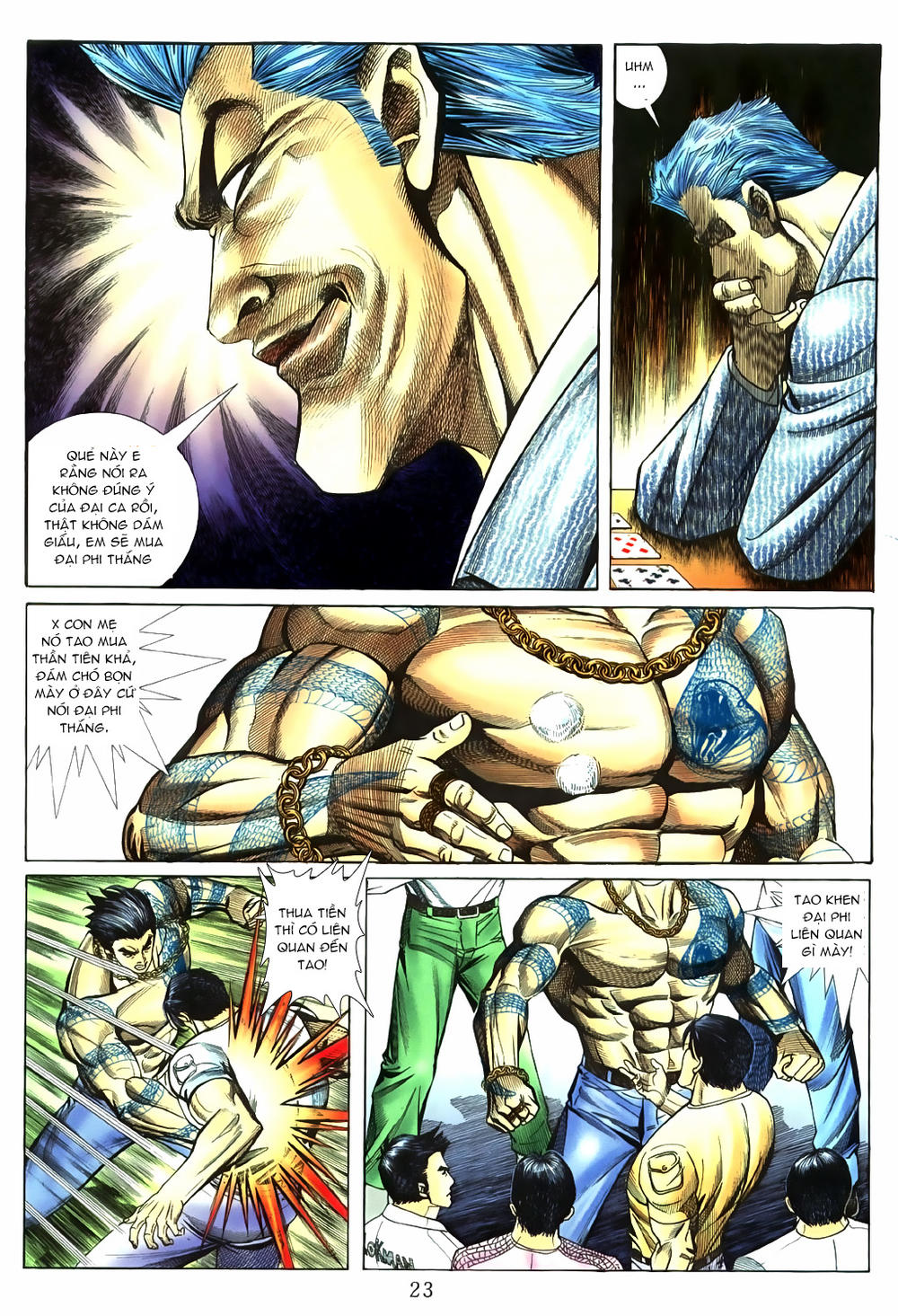 Người Trong Giang Hồ Chapter 456 - 19