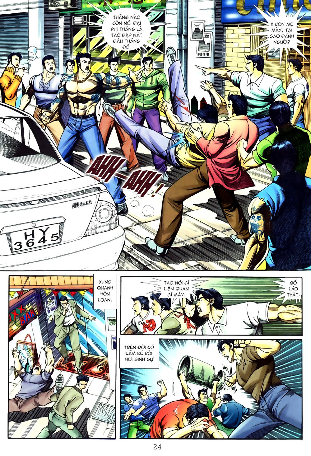 Người Trong Giang Hồ Chapter 456 - 20