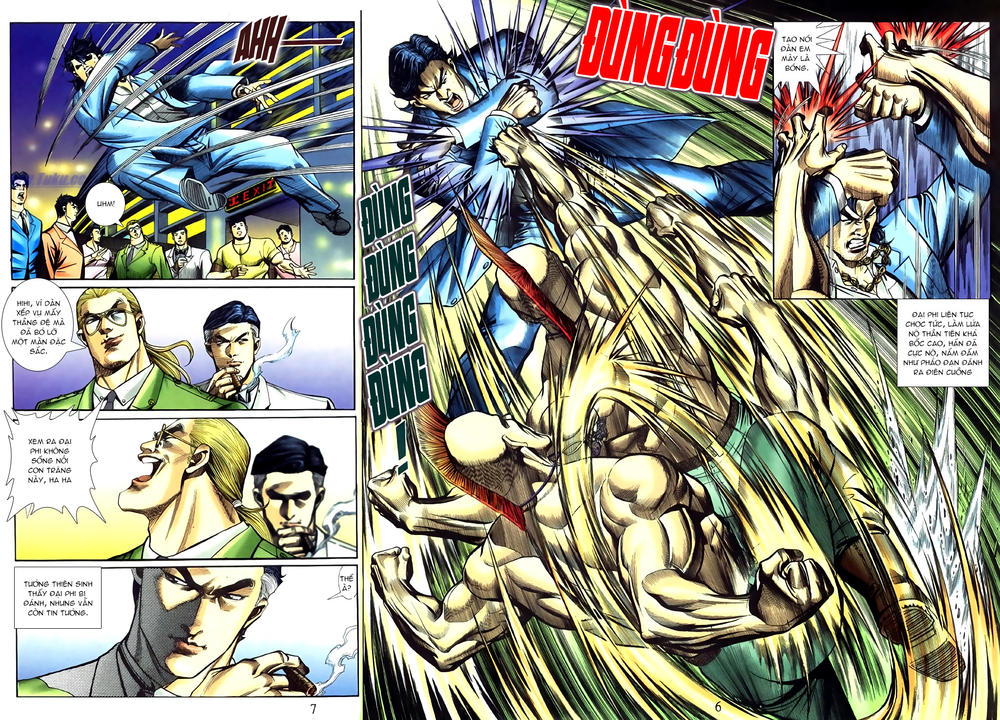 Người Trong Giang Hồ Chapter 456 - 3