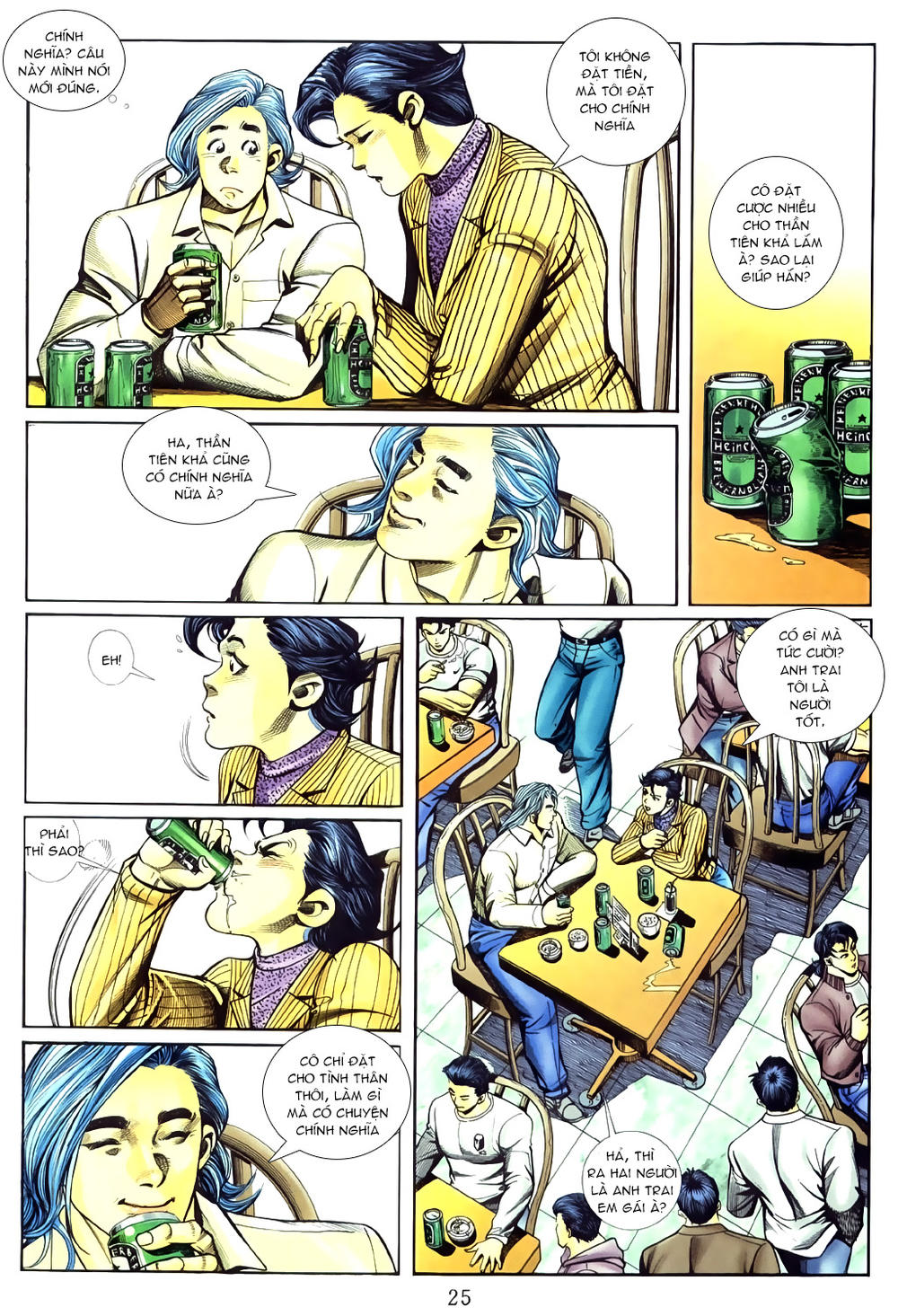 Người Trong Giang Hồ Chapter 456 - 21