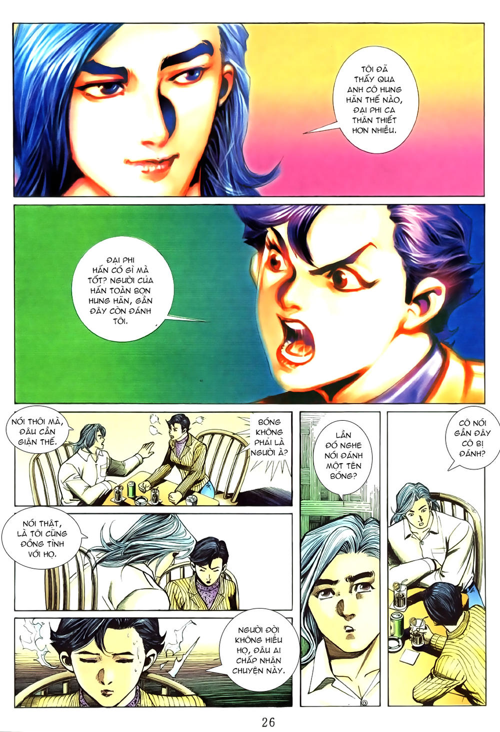Người Trong Giang Hồ Chapter 456 - 22
