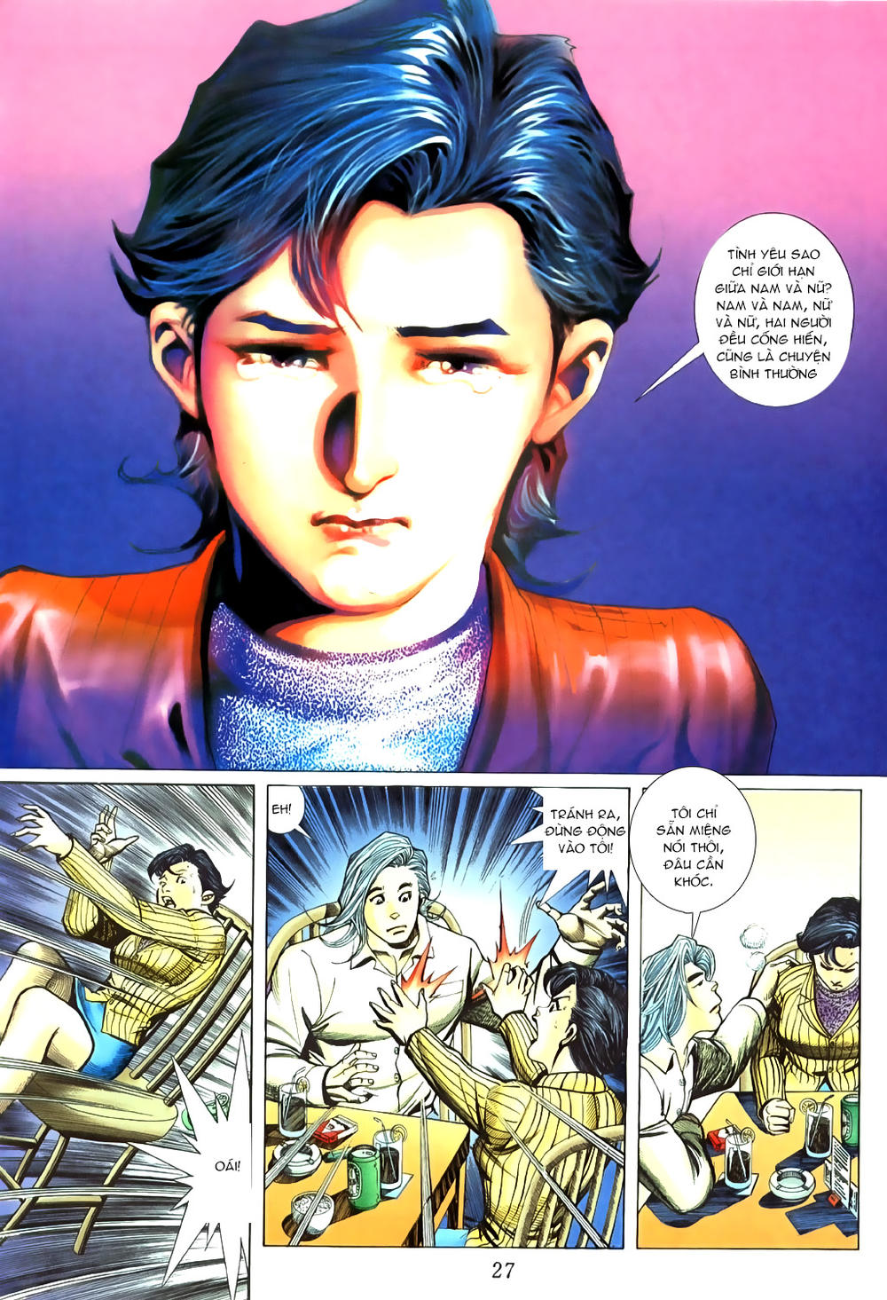 Người Trong Giang Hồ Chapter 456 - 23