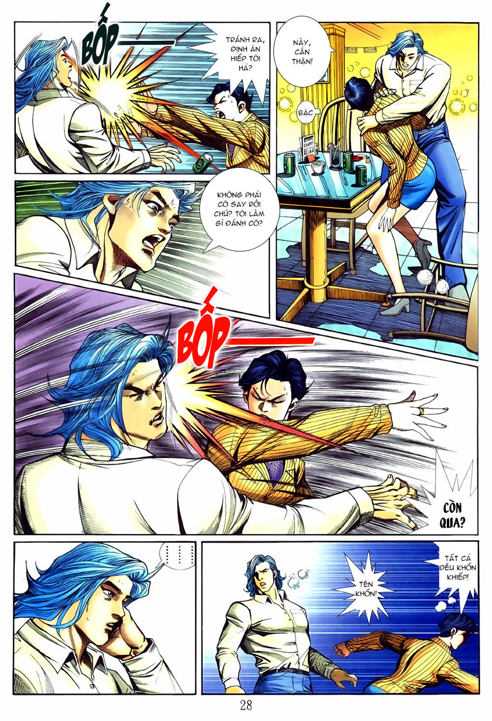 Người Trong Giang Hồ Chapter 456 - 24