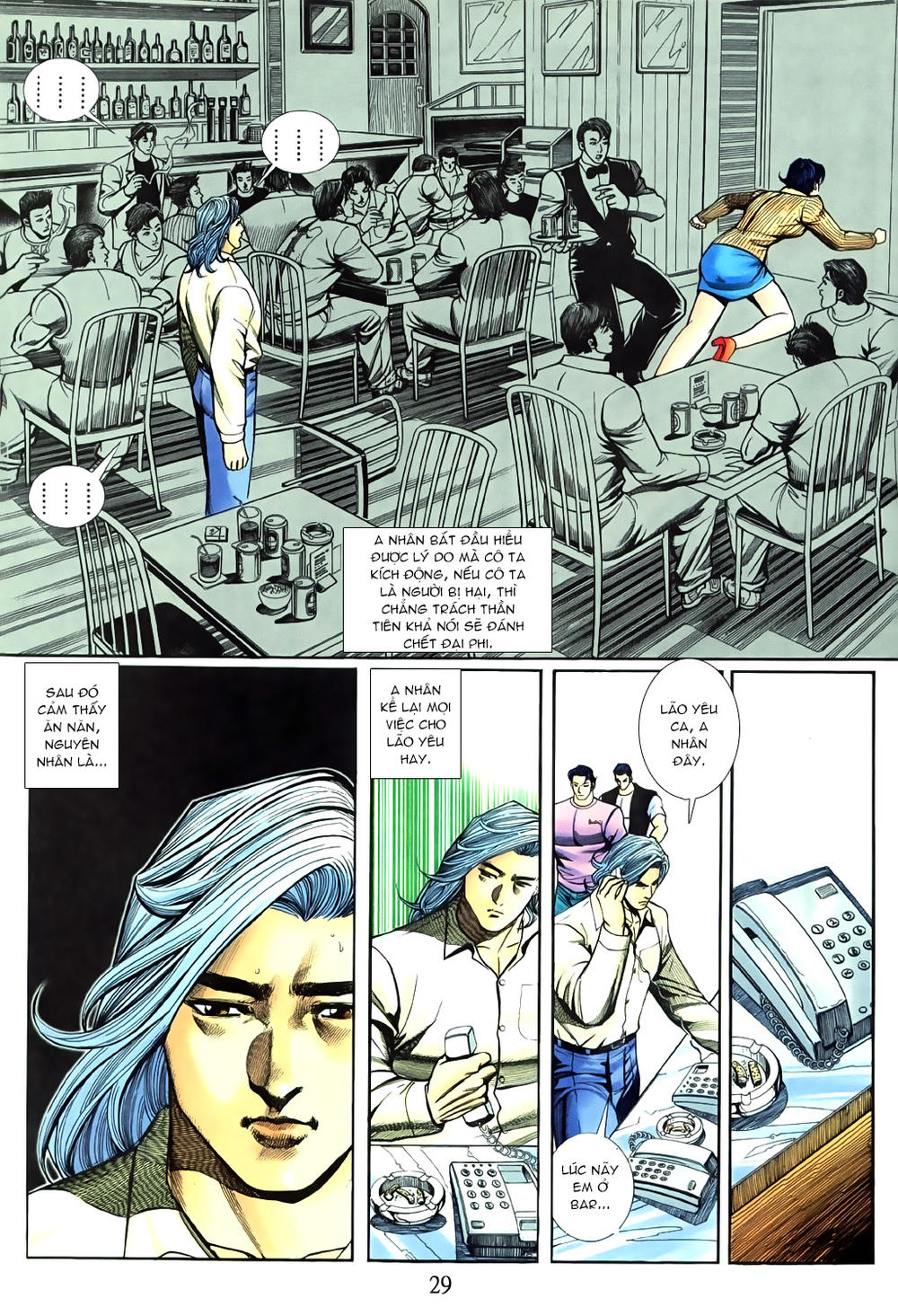 Người Trong Giang Hồ Chapter 456 - 25