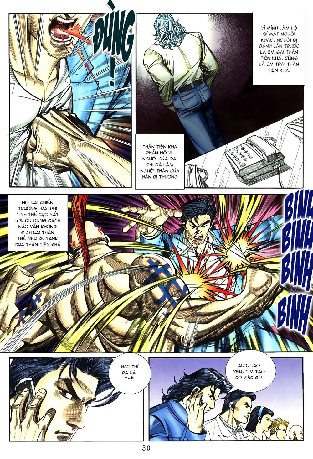 Người Trong Giang Hồ Chapter 456 - 26