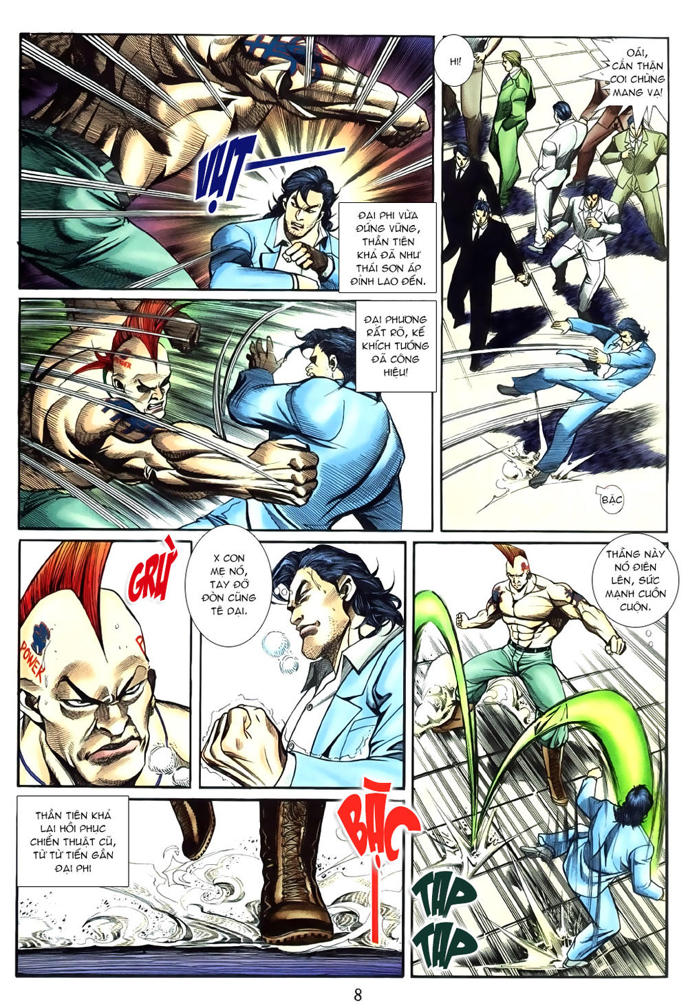 Người Trong Giang Hồ Chapter 456 - 4