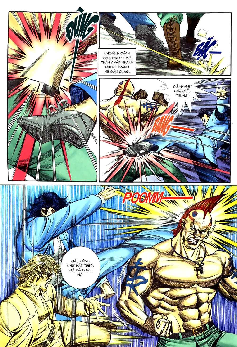 Người Trong Giang Hồ Chapter 456 - 5