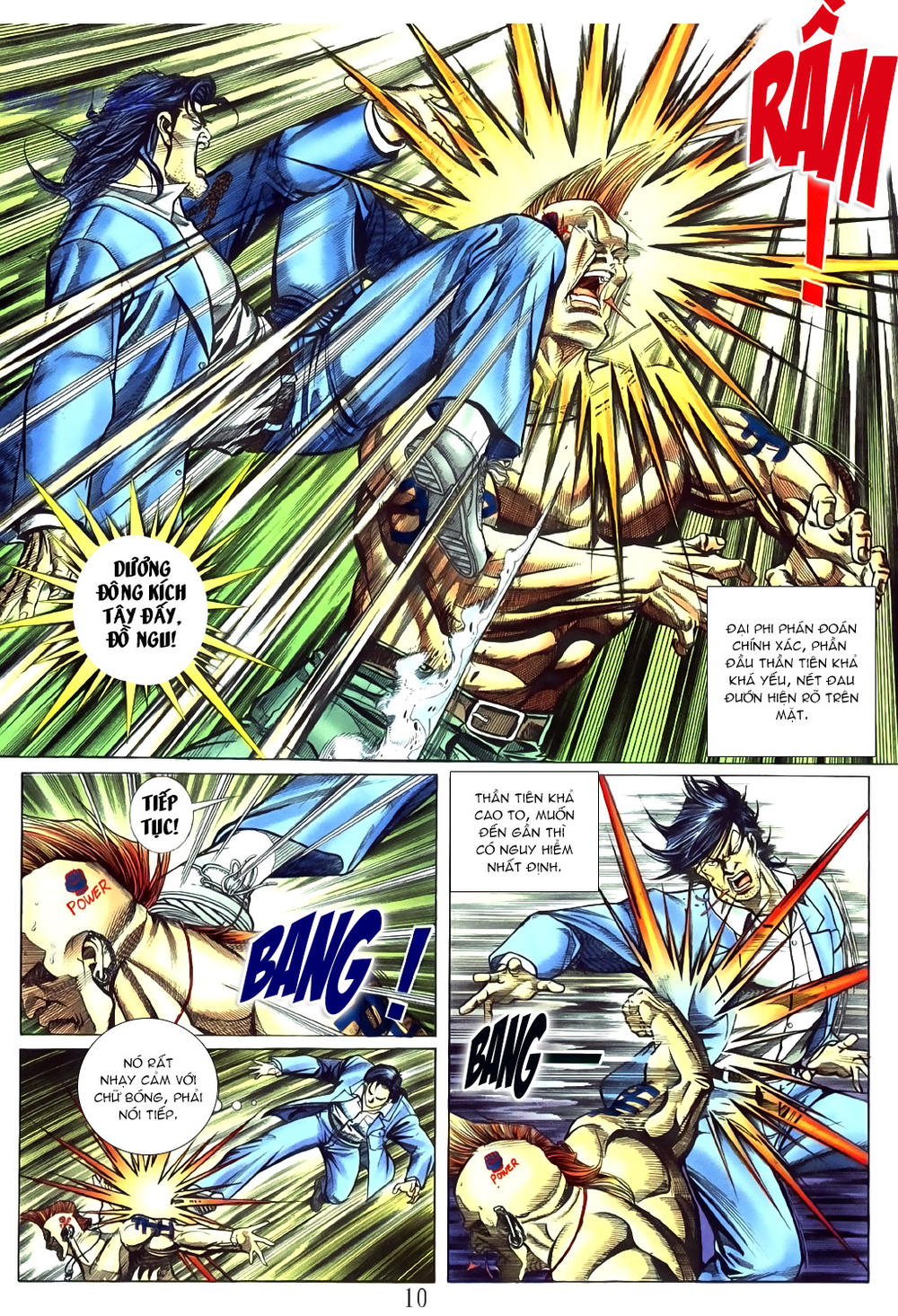 Người Trong Giang Hồ Chapter 456 - 6