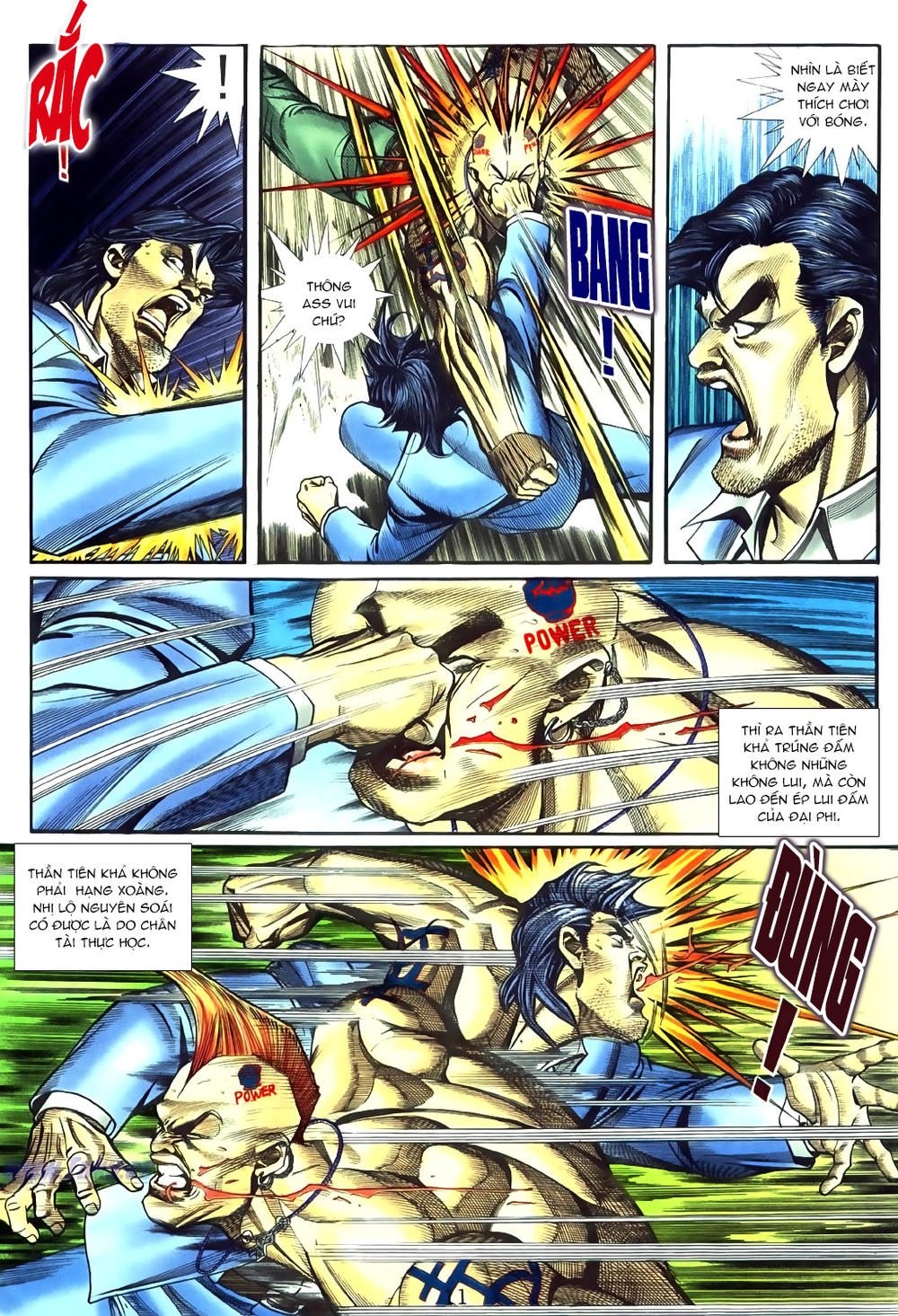 Người Trong Giang Hồ Chapter 456 - 7