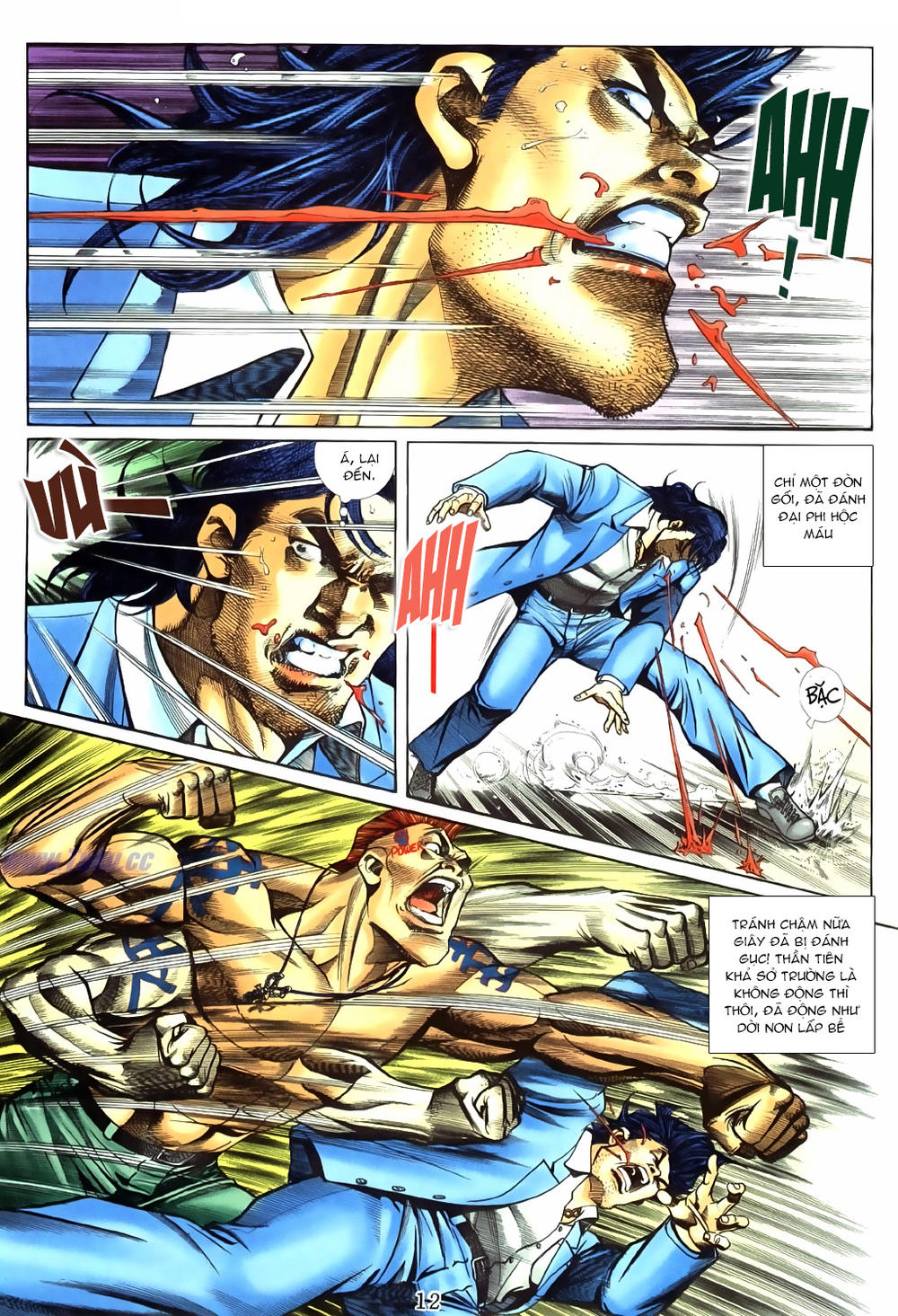 Người Trong Giang Hồ Chapter 456 - 8