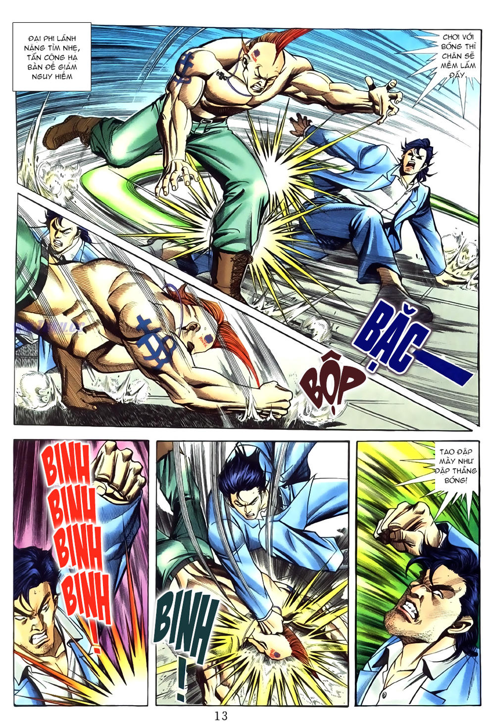 Người Trong Giang Hồ Chapter 456 - 9