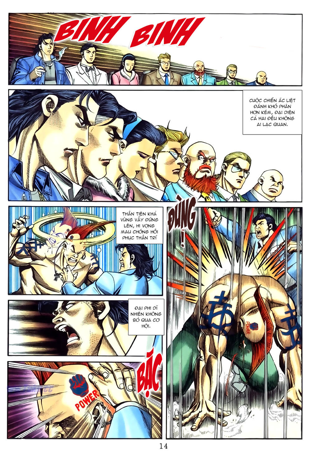 Người Trong Giang Hồ Chapter 456 - 10