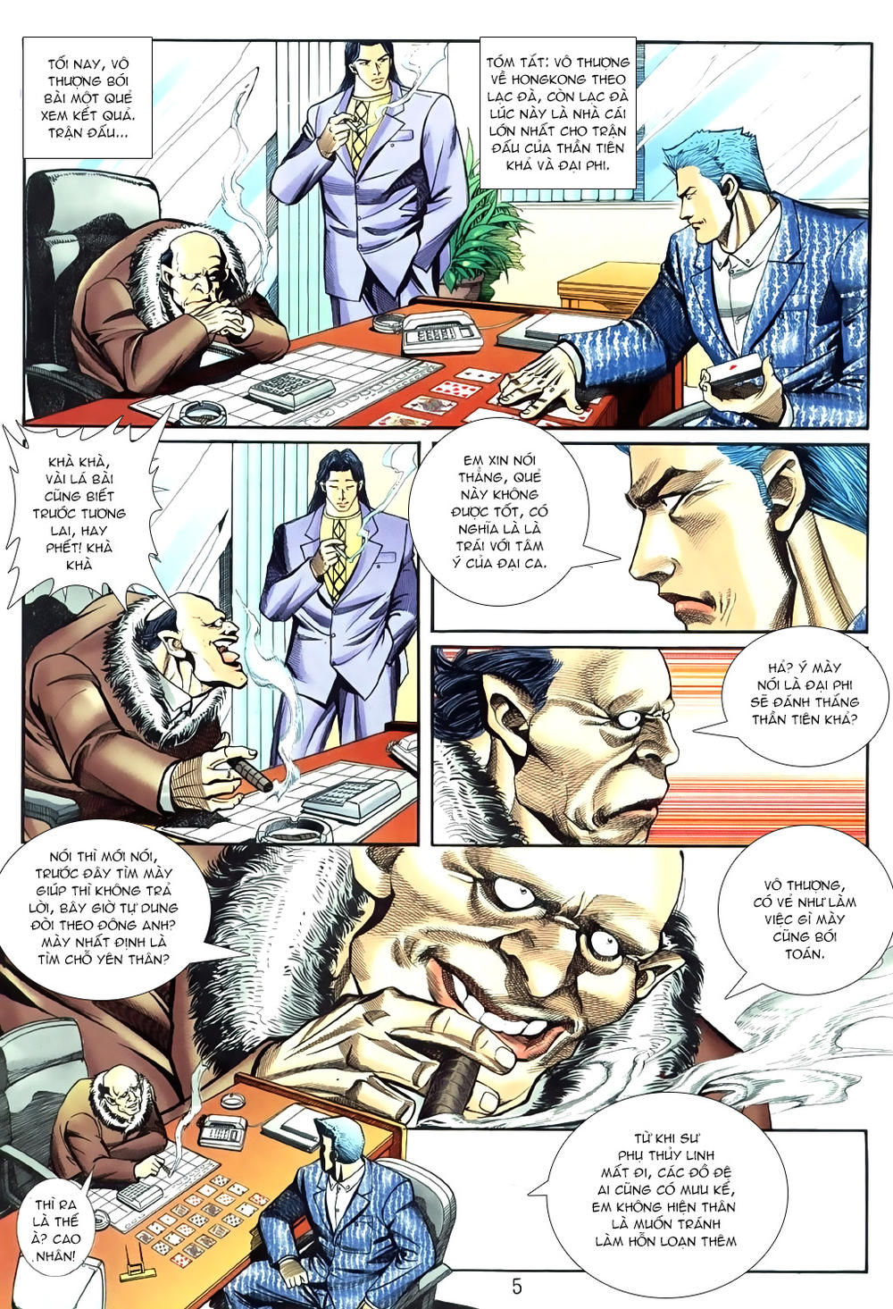 Người Trong Giang Hồ Chapter 457 - 2