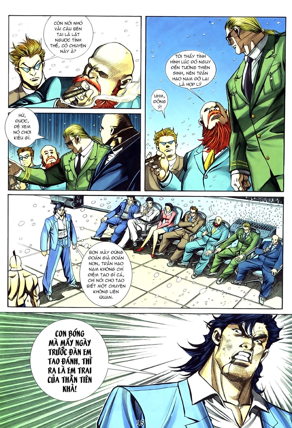 Người Trong Giang Hồ Chapter 457 - 11