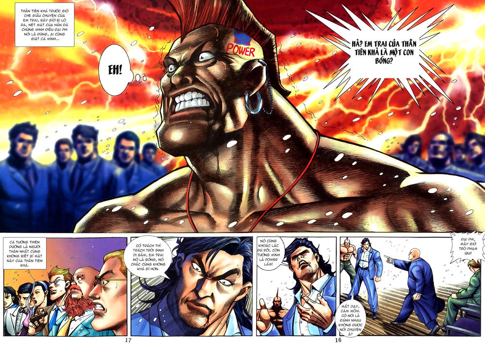 Người Trong Giang Hồ Chapter 457 - 12