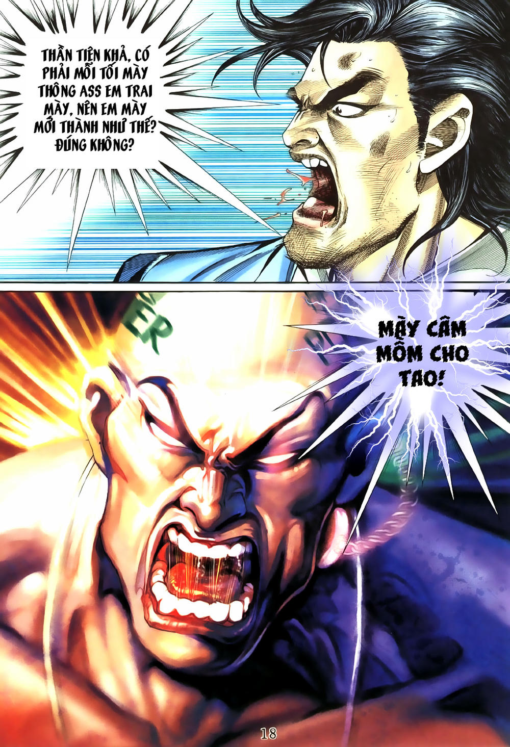 Người Trong Giang Hồ Chapter 457 - 13