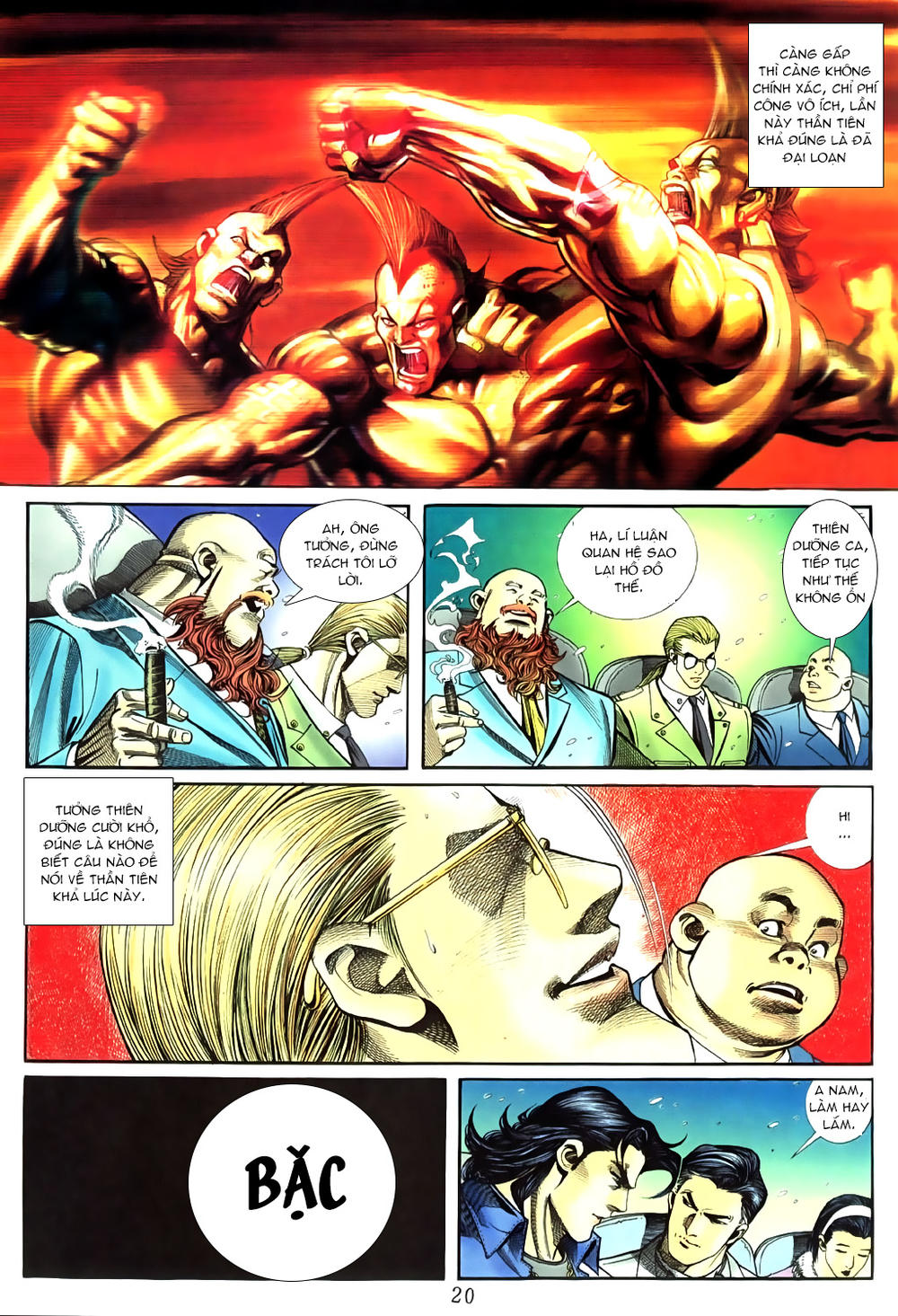 Người Trong Giang Hồ Chapter 457 - 15