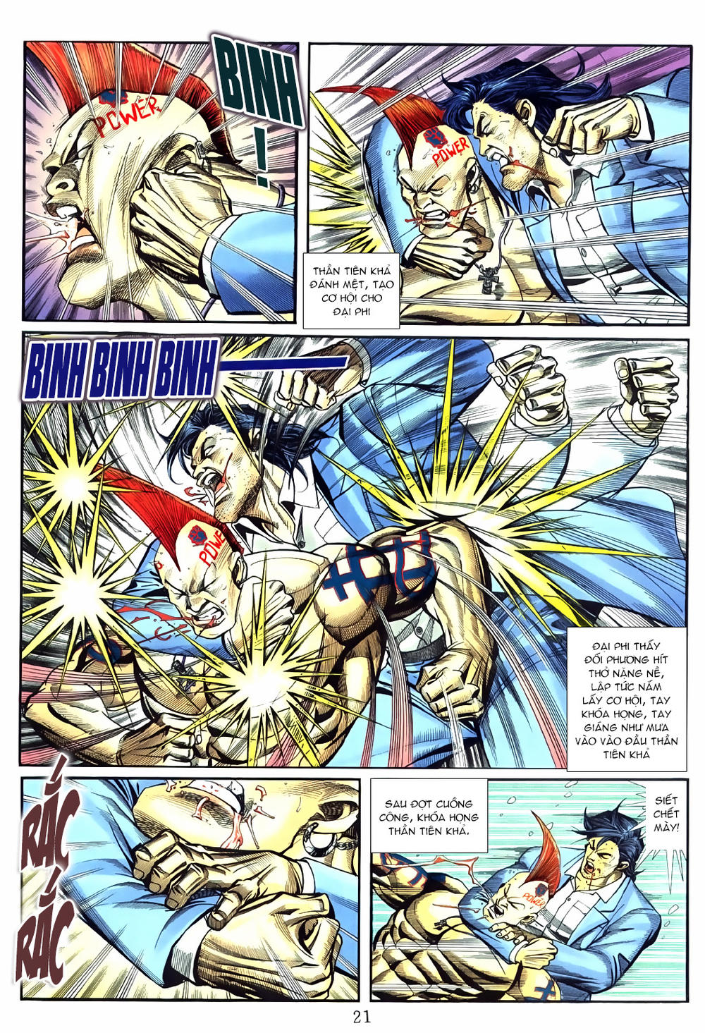 Người Trong Giang Hồ Chapter 457 - 16