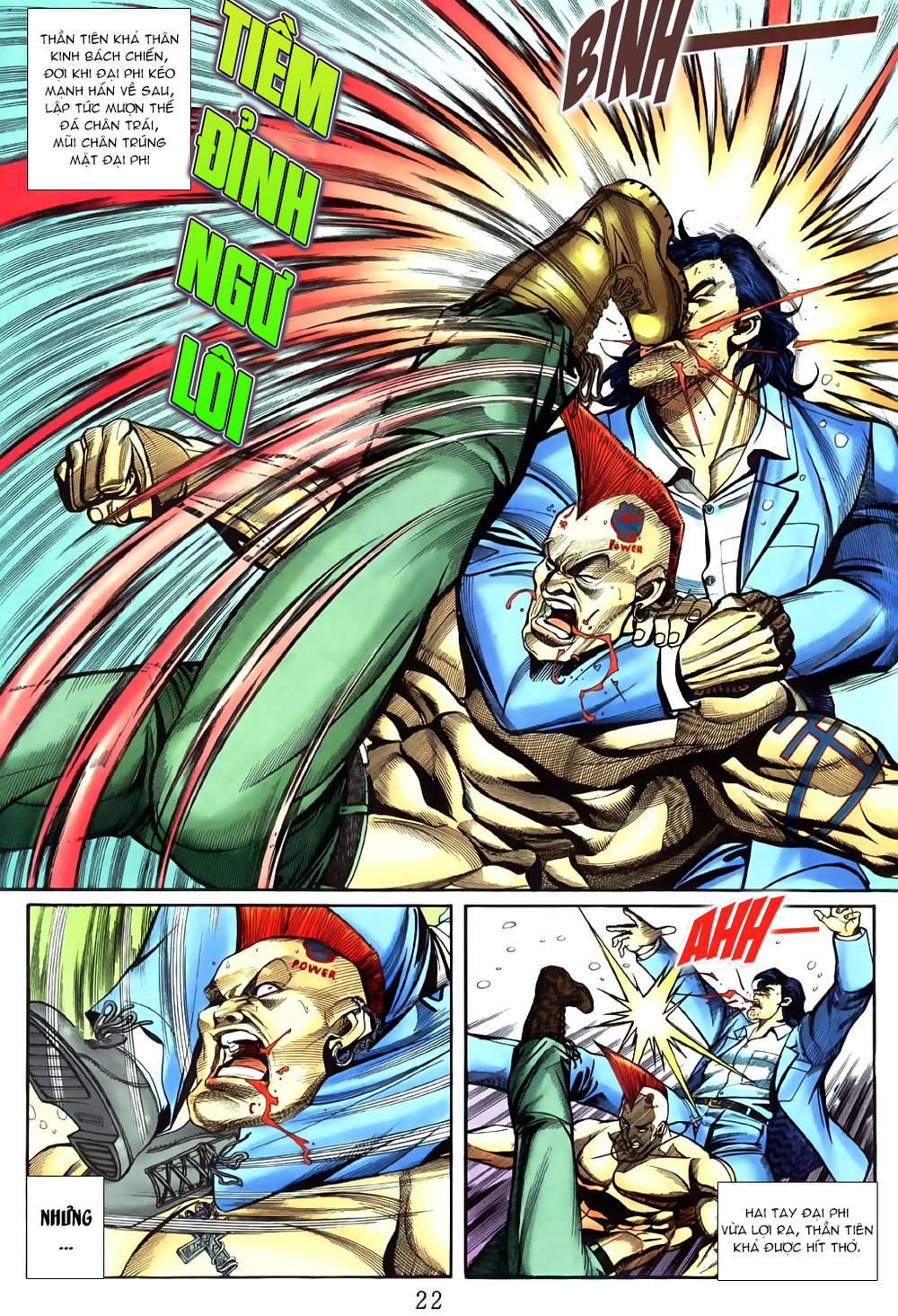 Người Trong Giang Hồ Chapter 457 - 17