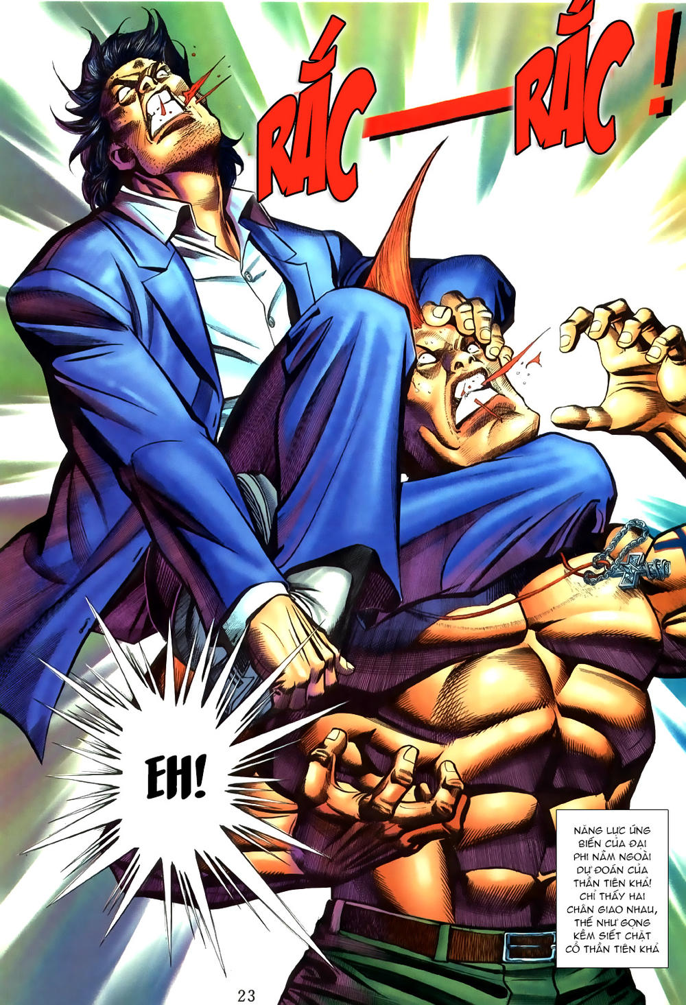 Người Trong Giang Hồ Chapter 457 - 18