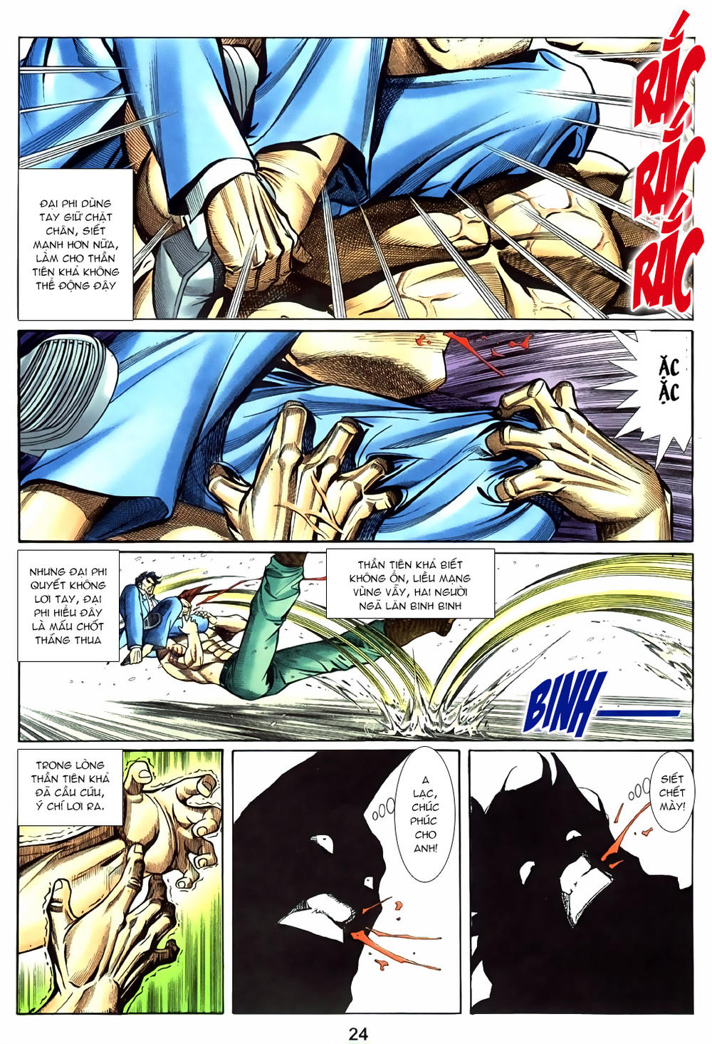 Người Trong Giang Hồ Chapter 457 - 19