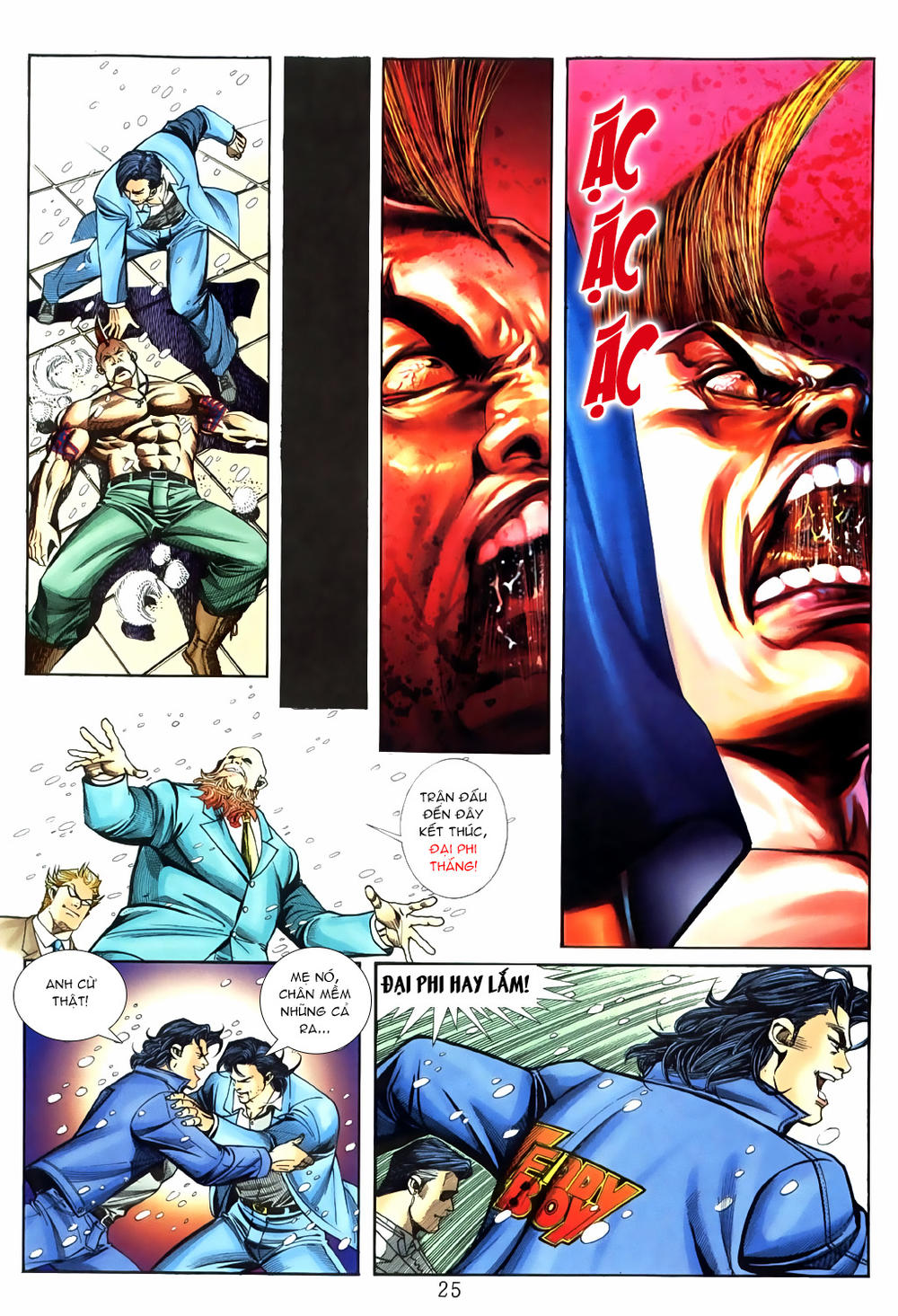 Người Trong Giang Hồ Chapter 457 - 20