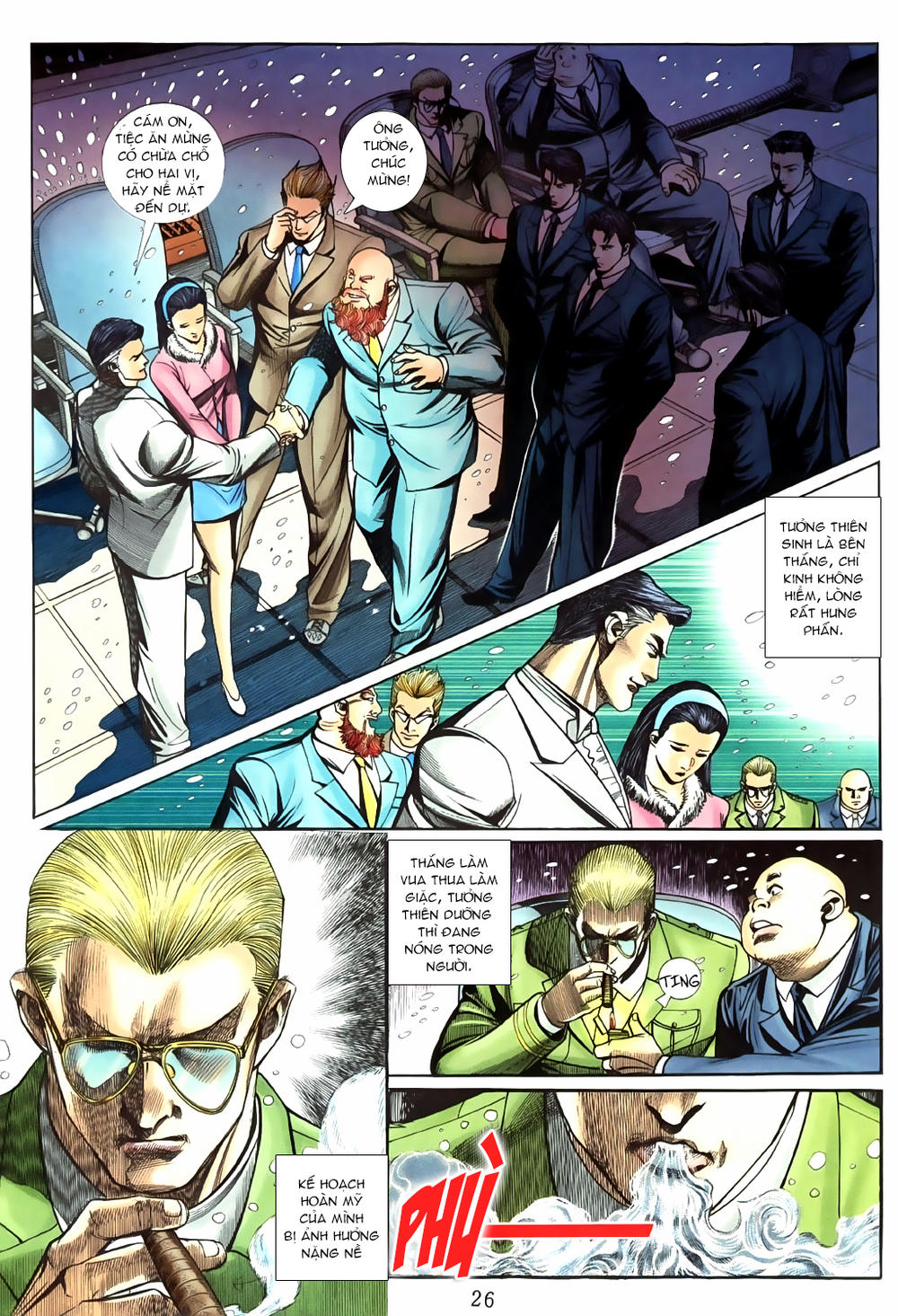 Người Trong Giang Hồ Chapter 457 - 21