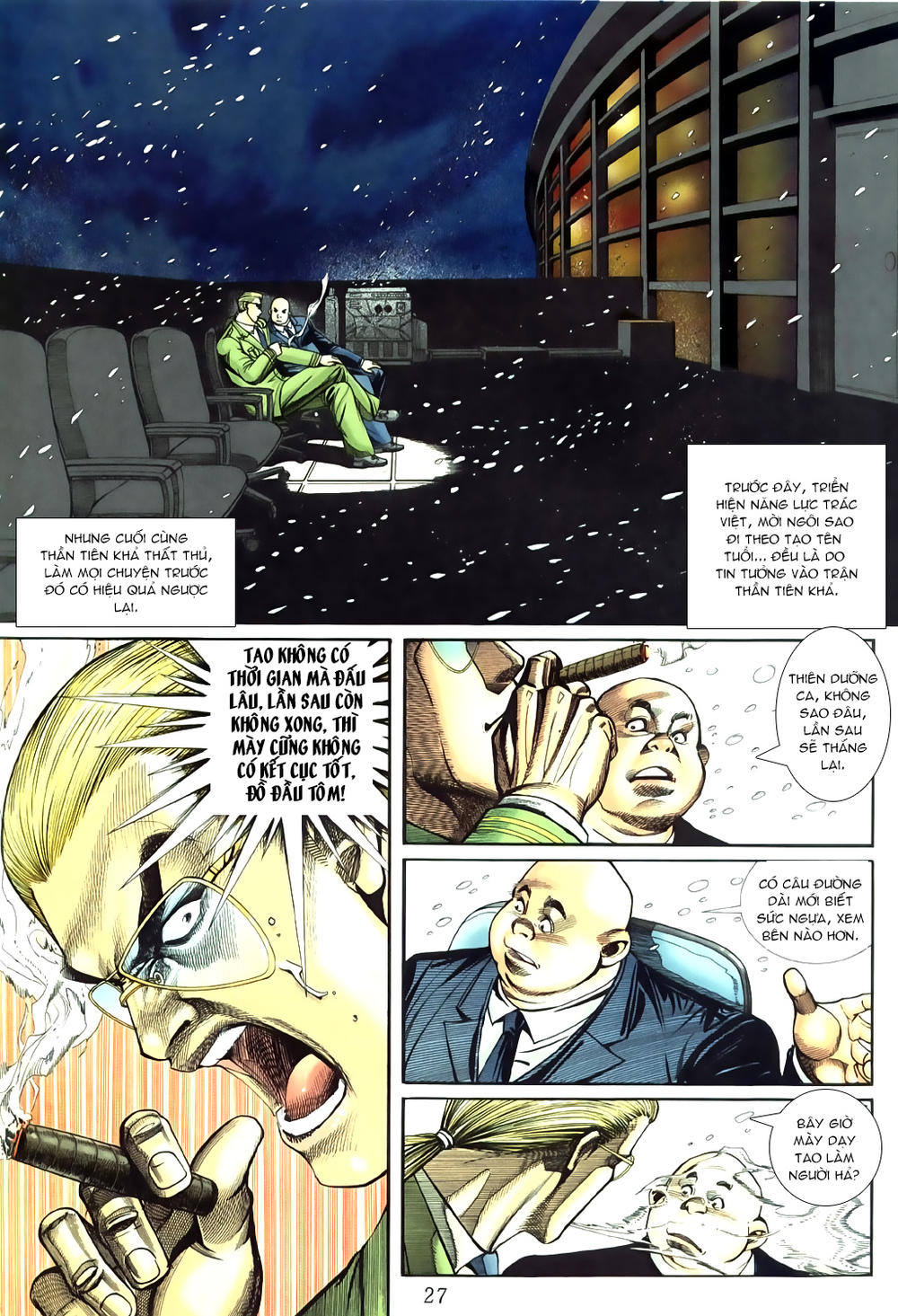 Người Trong Giang Hồ Chapter 457 - 22