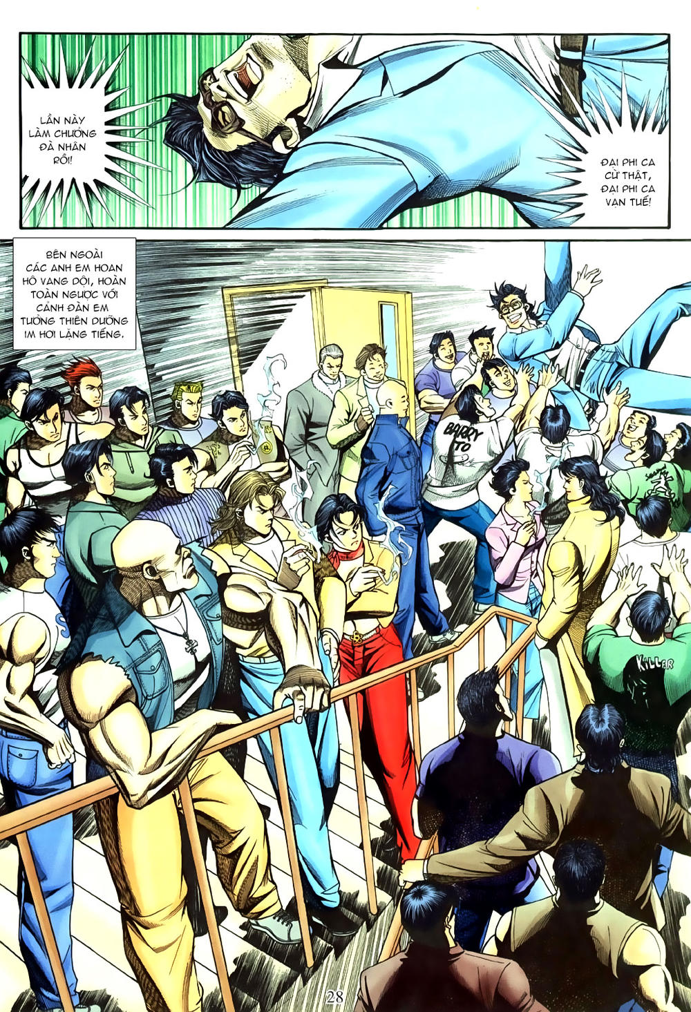 Người Trong Giang Hồ Chapter 457 - 23
