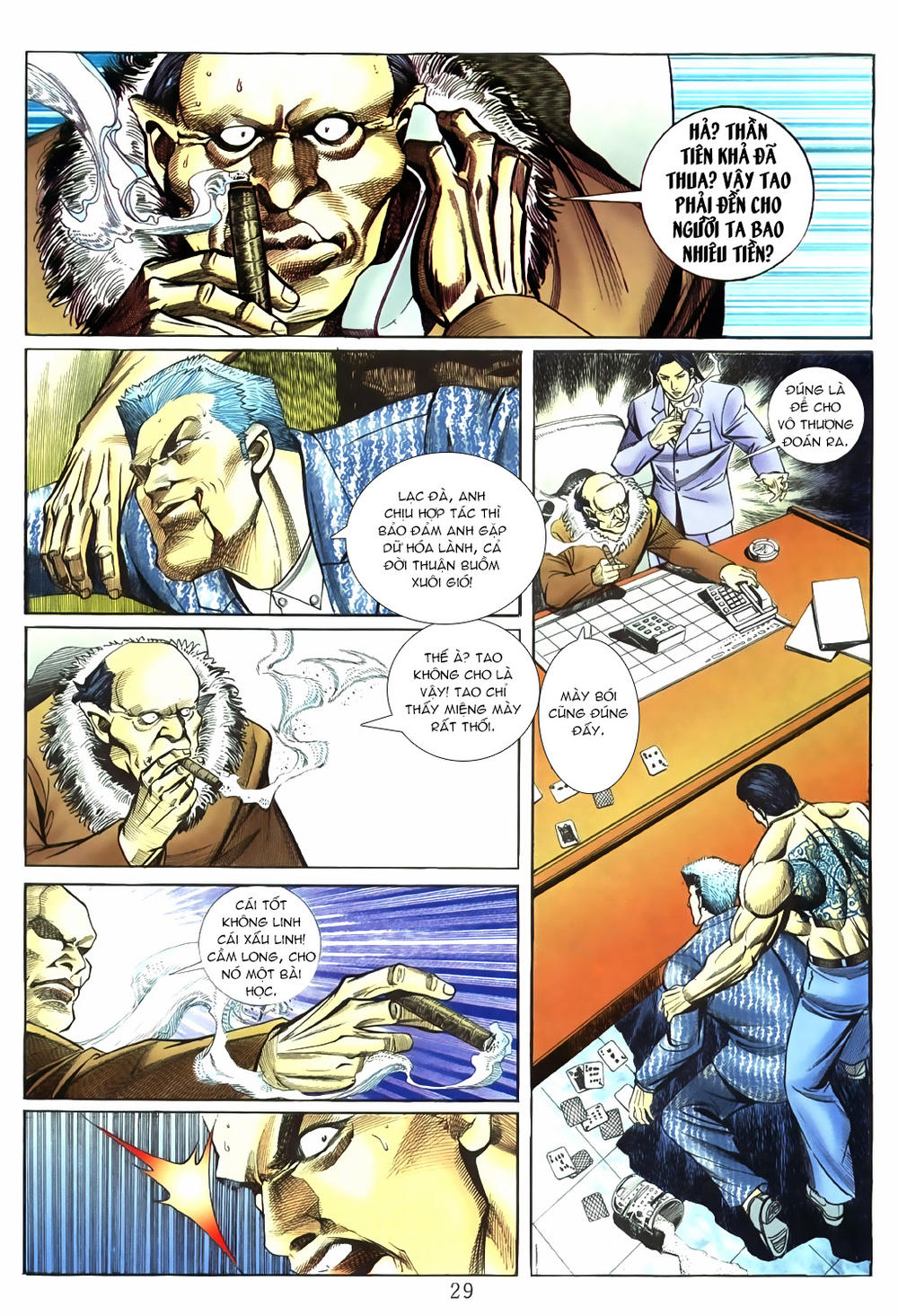 Người Trong Giang Hồ Chapter 457 - 24