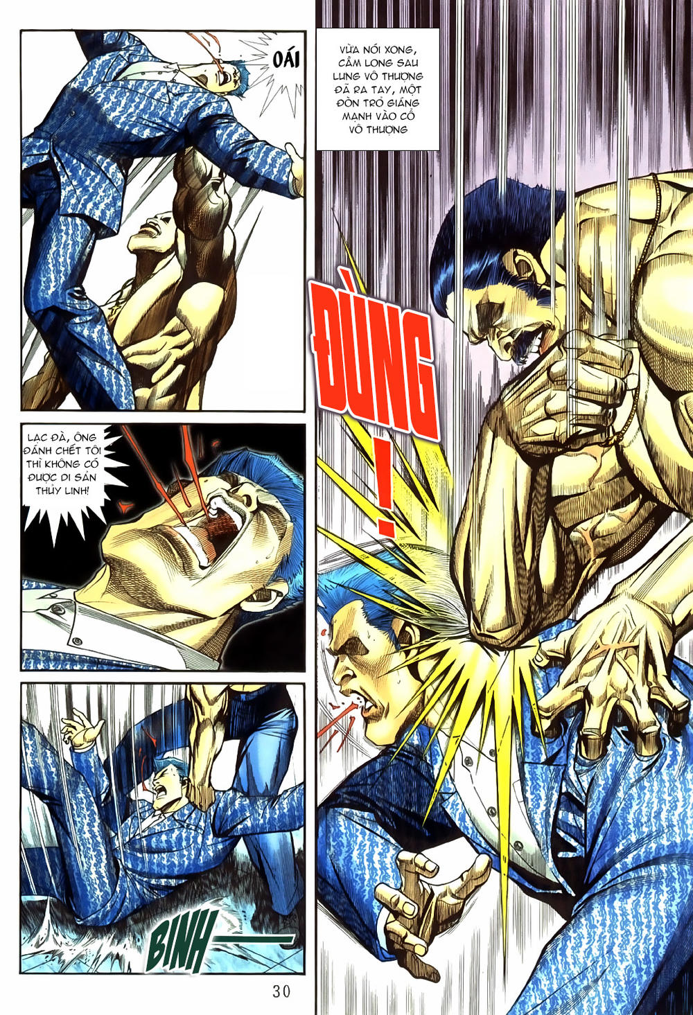 Người Trong Giang Hồ Chapter 457 - 25